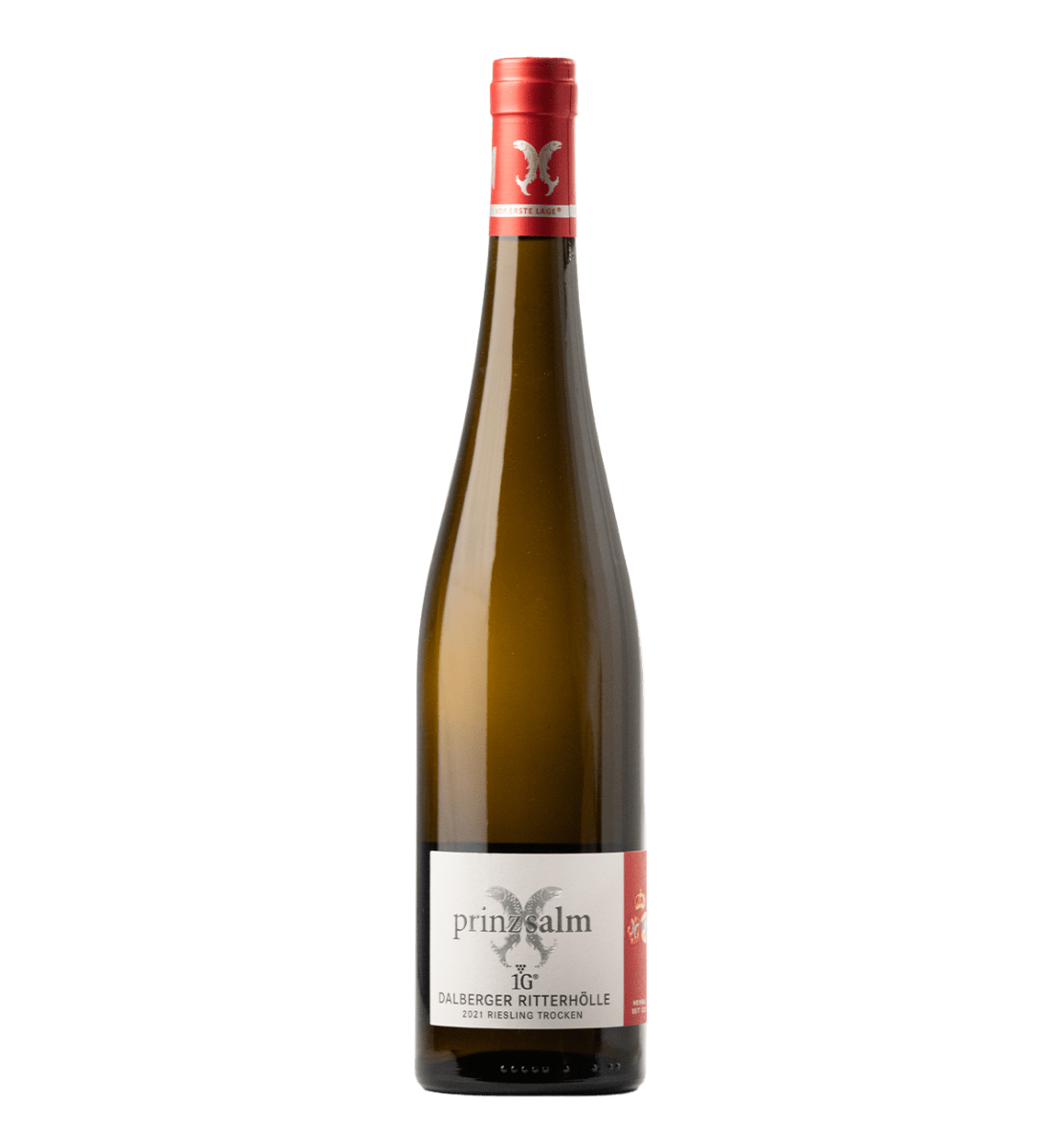 Prinz Salm Dalberger Ritterhölle Riesling trocken VDP. Erste Lage 2021
