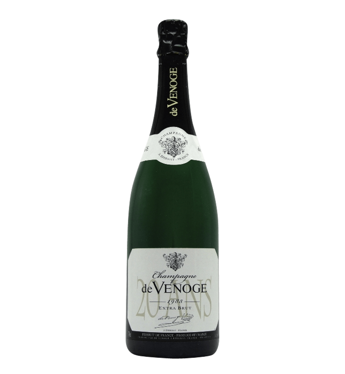 de Venoge Extra Brut Millesime 1980