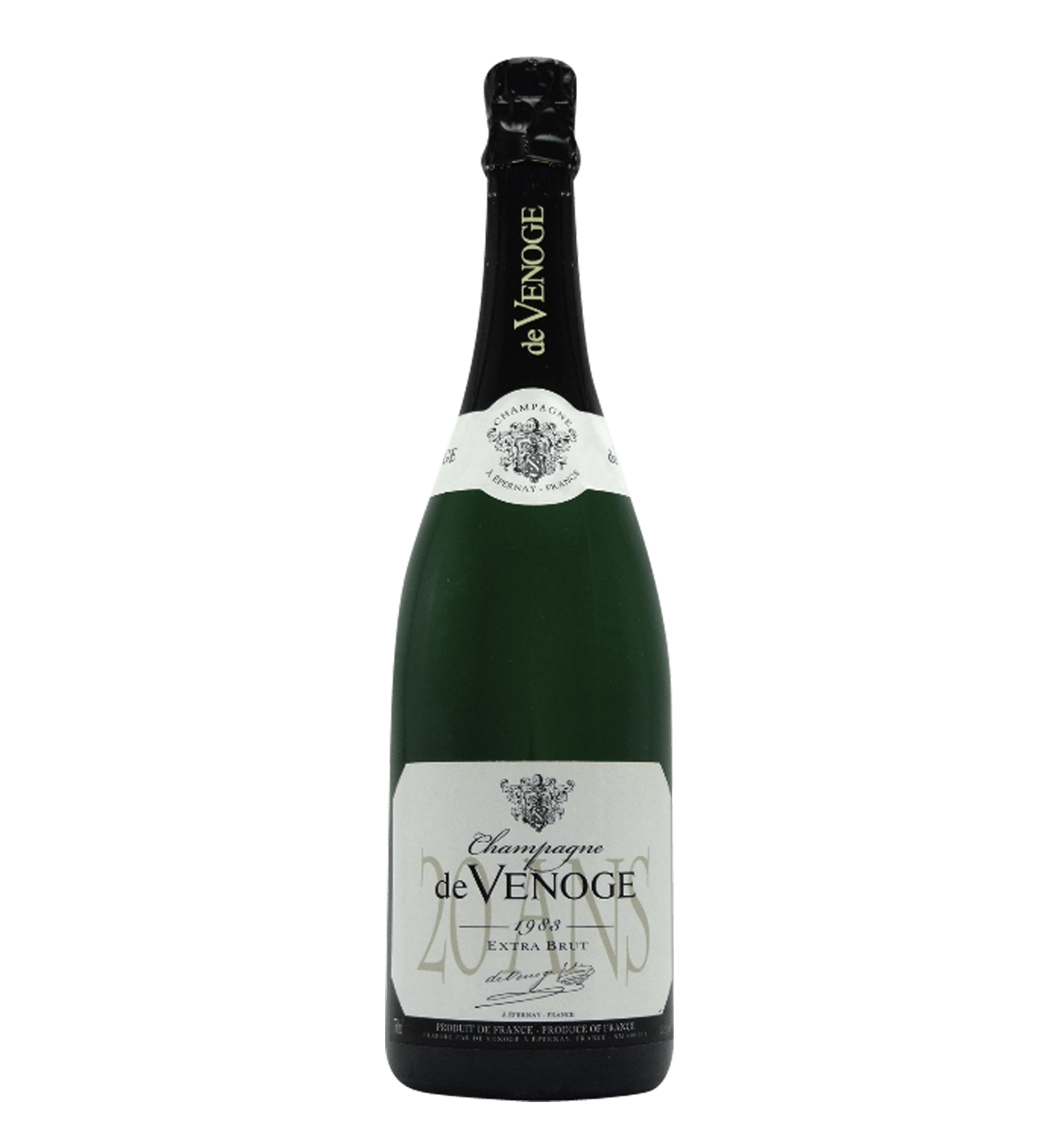 de Venoge Brut Millesime 1988