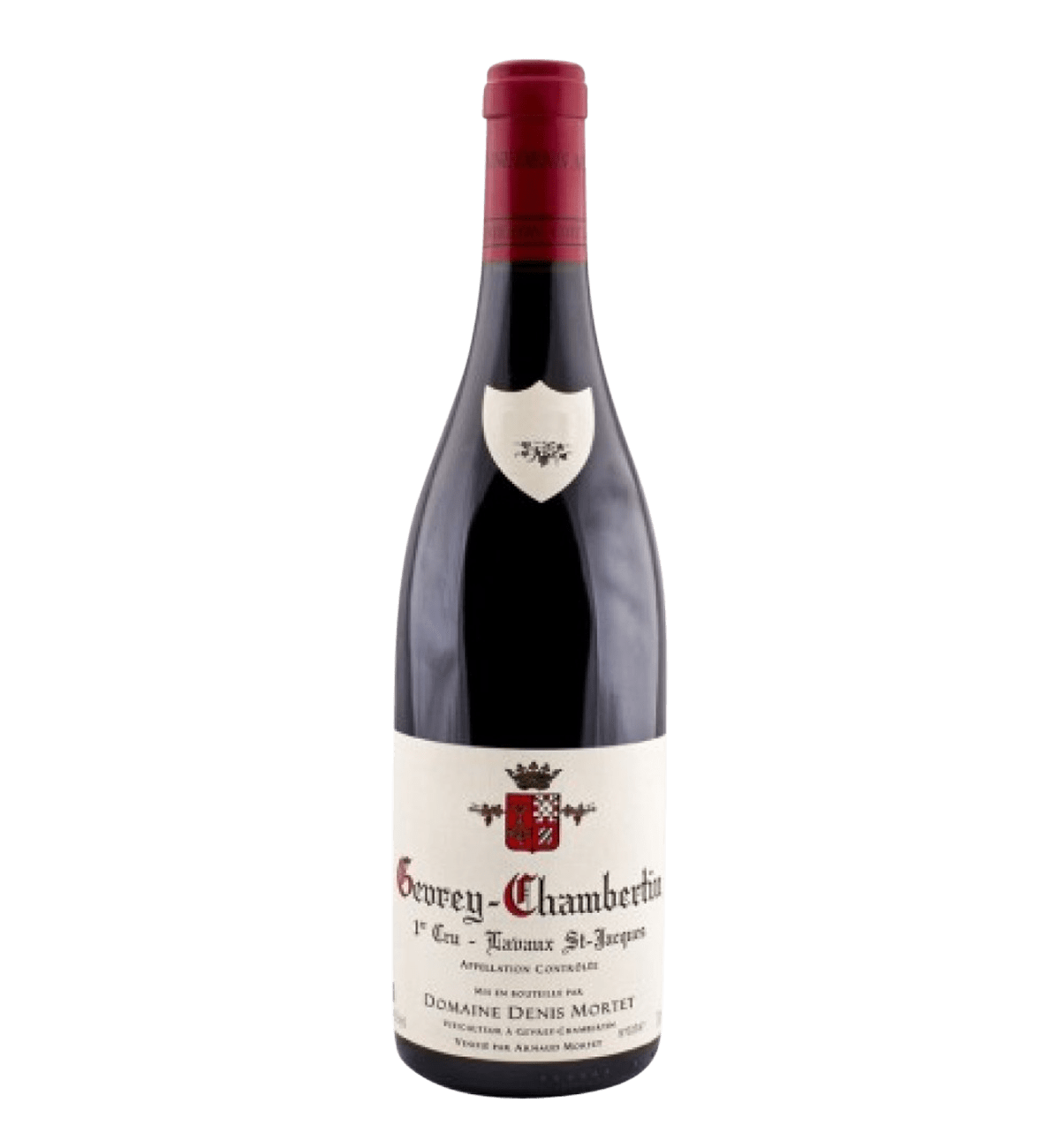 Denis Mortet Gevrey Chambertin 1. cru Lavaux St. Jacques 1998