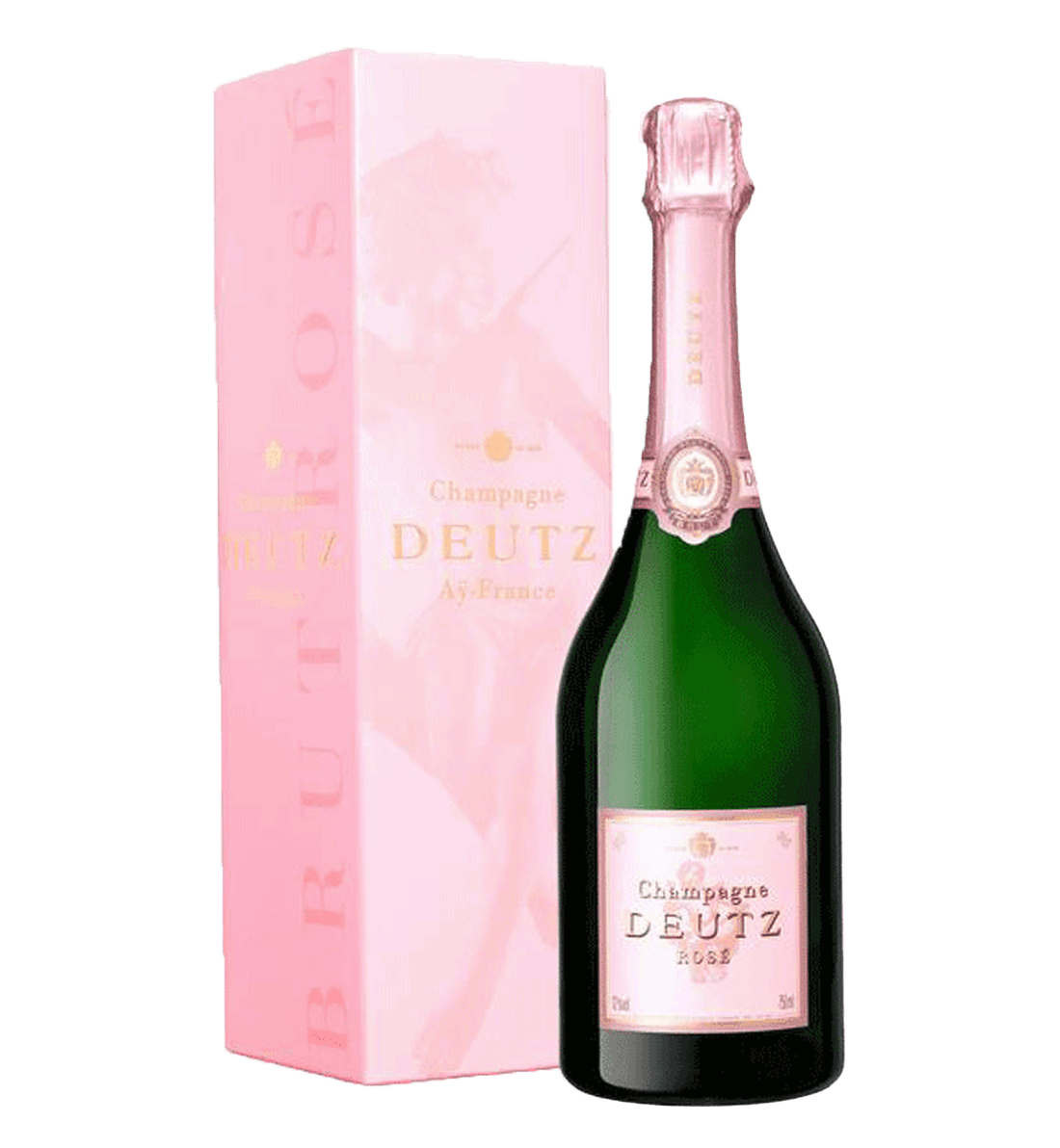 Deutz Rosé NV Gaveæske