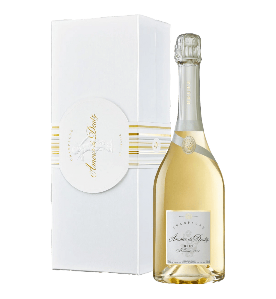Deutz Amour de Deutz Blanc 2011 gaveæske
