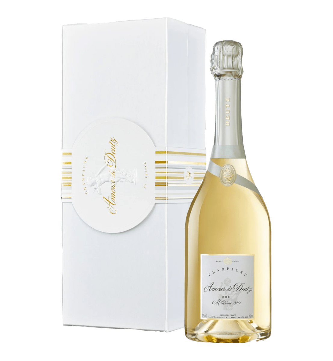 Deutz Amour de Deutz Blanc 2011 gaveæske