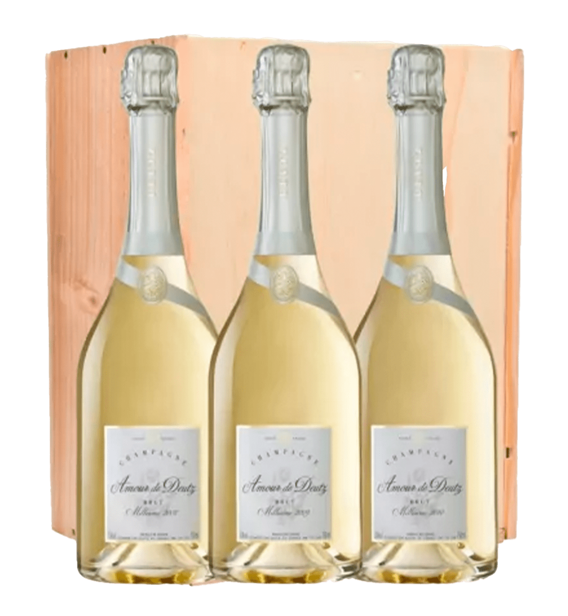 Deutz Amour de Deutz Vertical 2008-2009-2010 Magnum