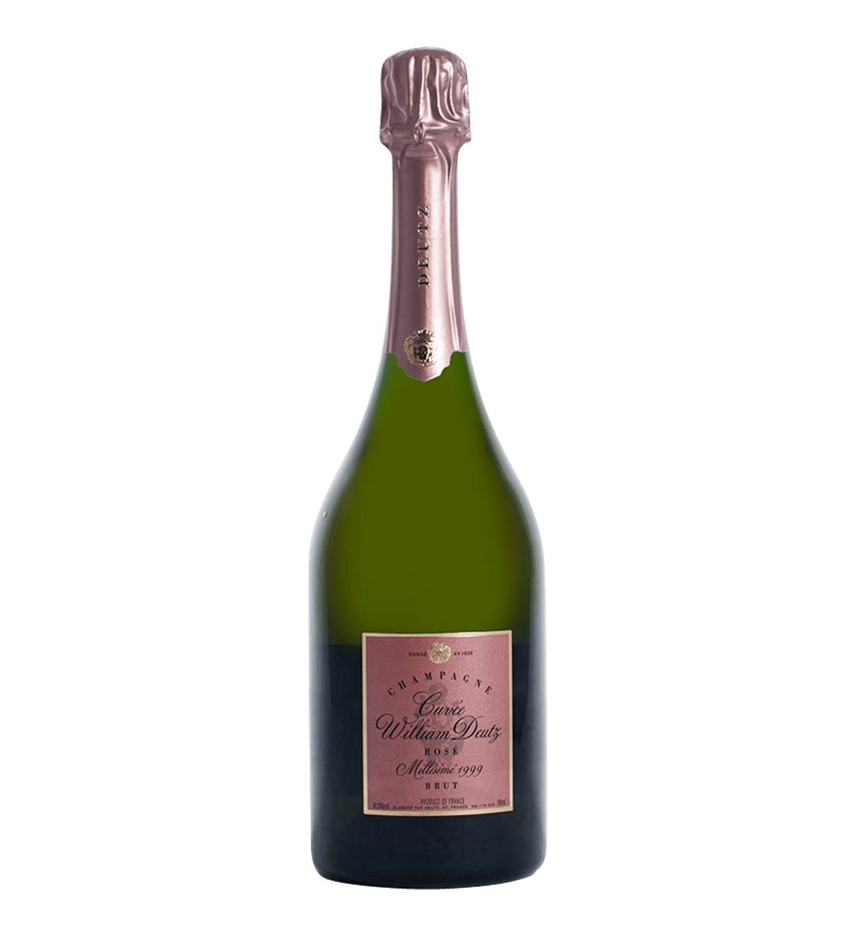 Deutz Cuvee William Rosé 1999
