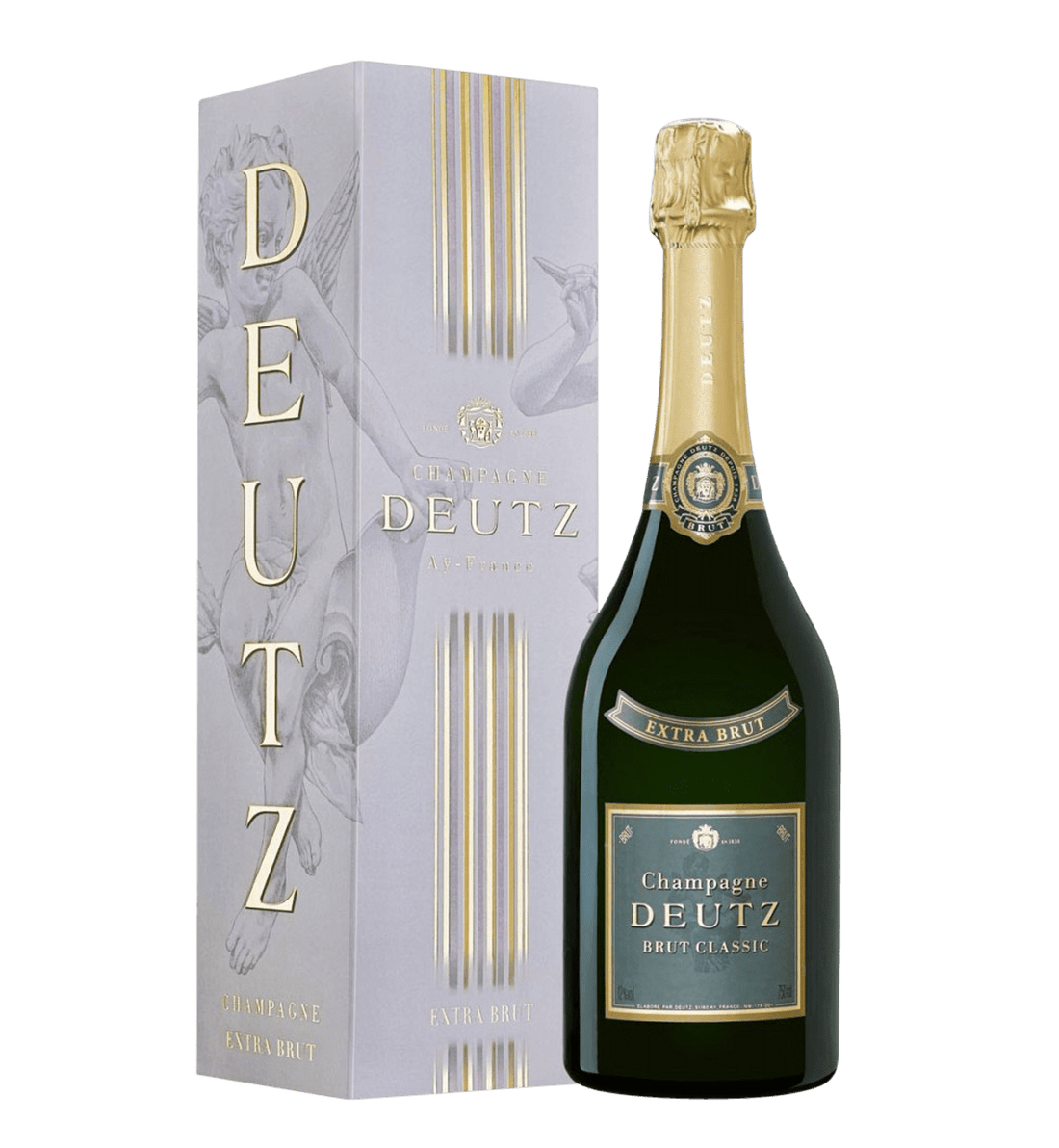 Deutz Brut Classic NV (gaveæske)