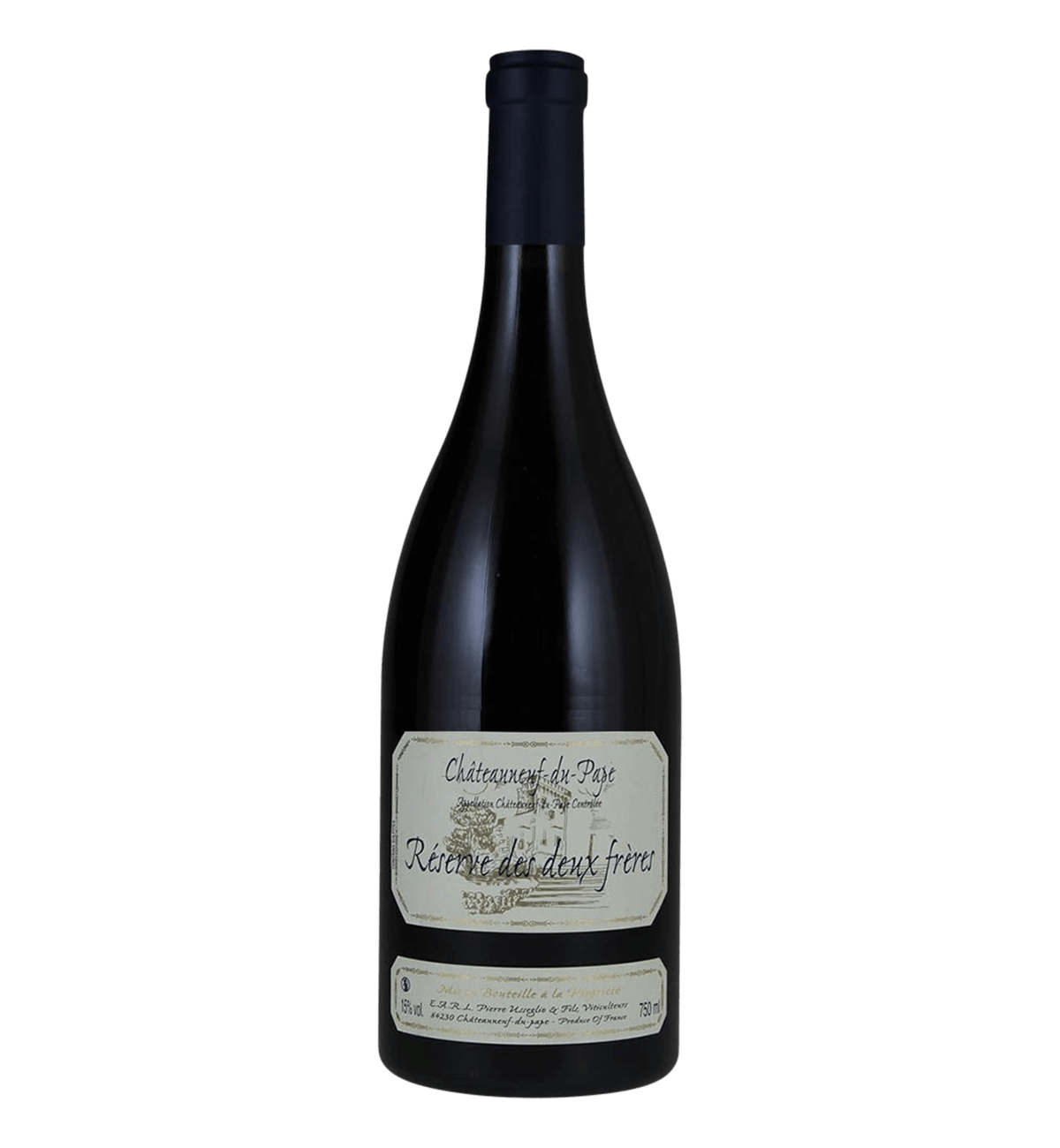 Usseglio, Pierre CNDP - Reserve des Deux Freres 2000