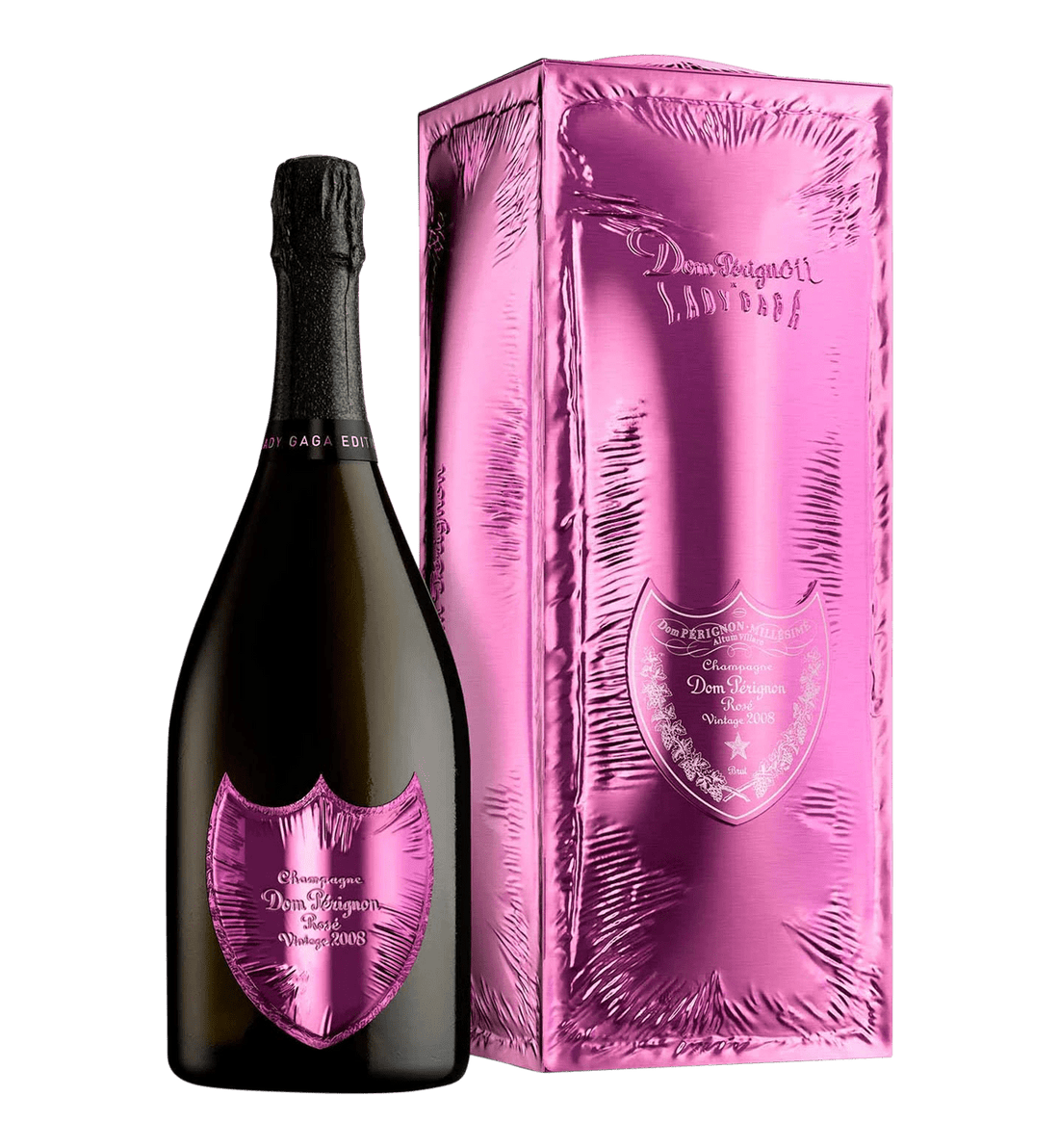 Dom Perignon x Lady Gaga Rosé 2008 Special Edition