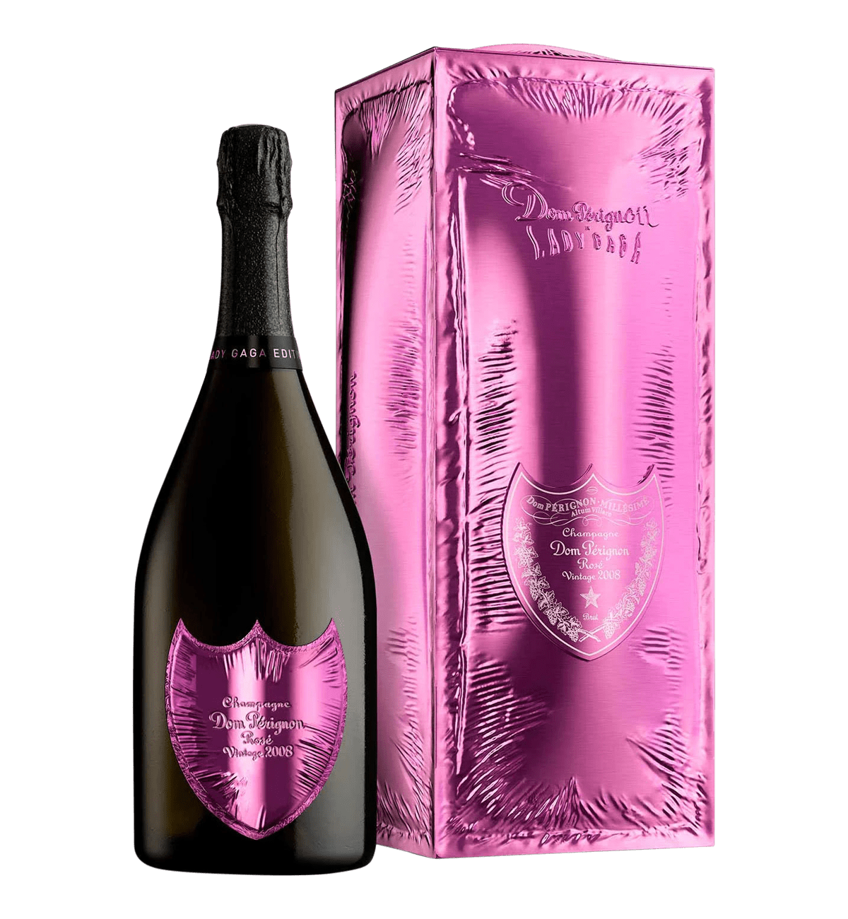 Dom Perignon x Lady Gaga Rosé 2008 Special Edition