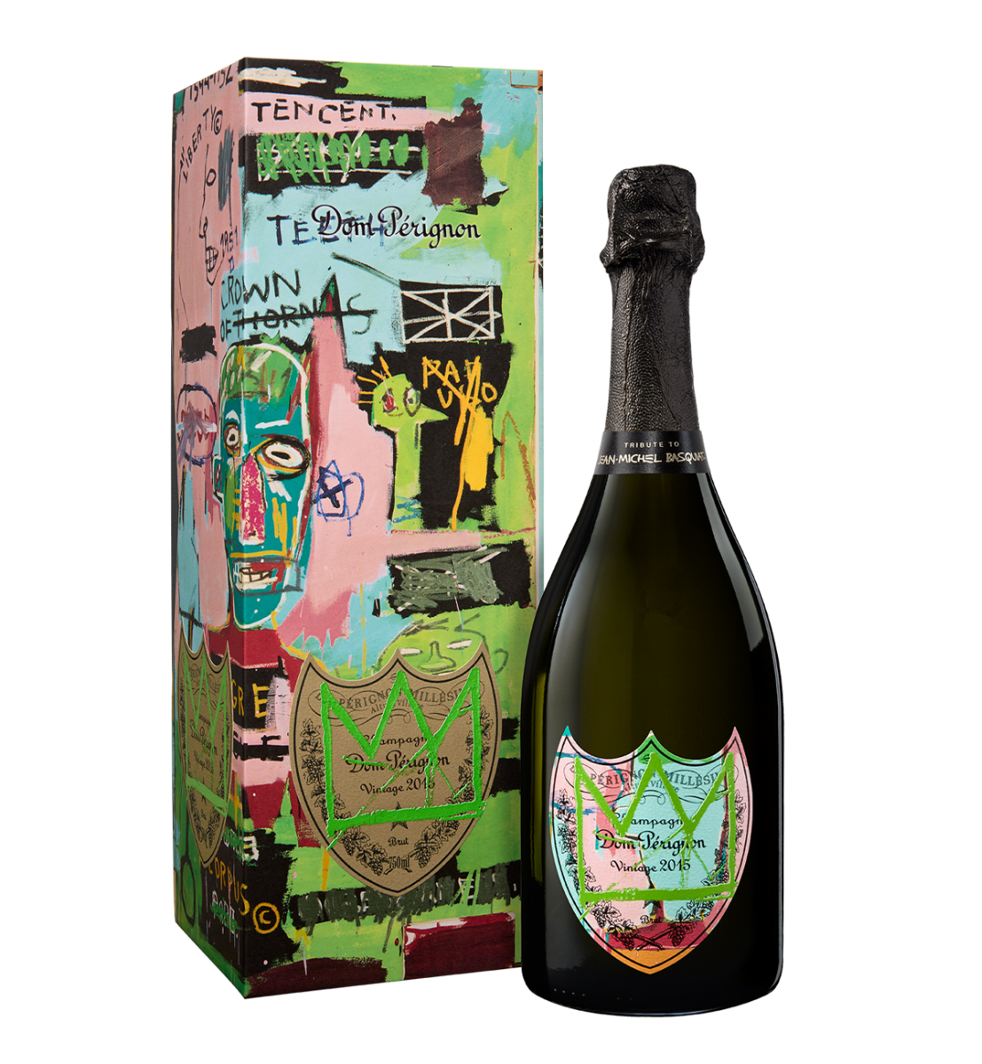 Dom Perignon 2015 Special Edition Tribute To Jean-Michel Basquiat