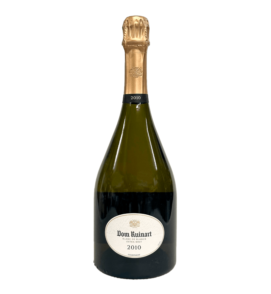 Champagne Dom Ruinart Blanc de Blancs Extra Brut 2010