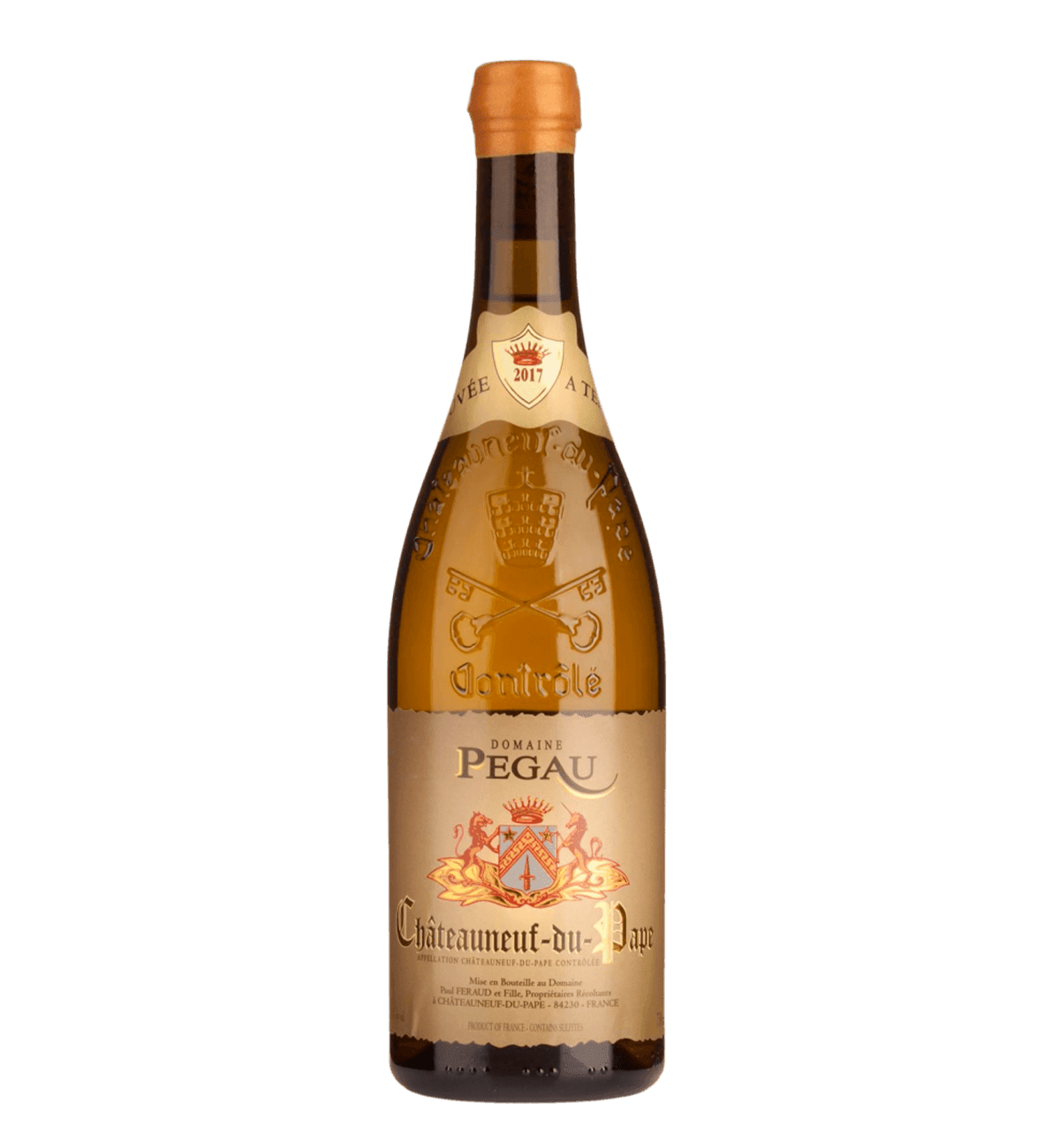 Domaine du Pegau Chateauneuf du Pape Blanc Cuvée a Tempo 2020