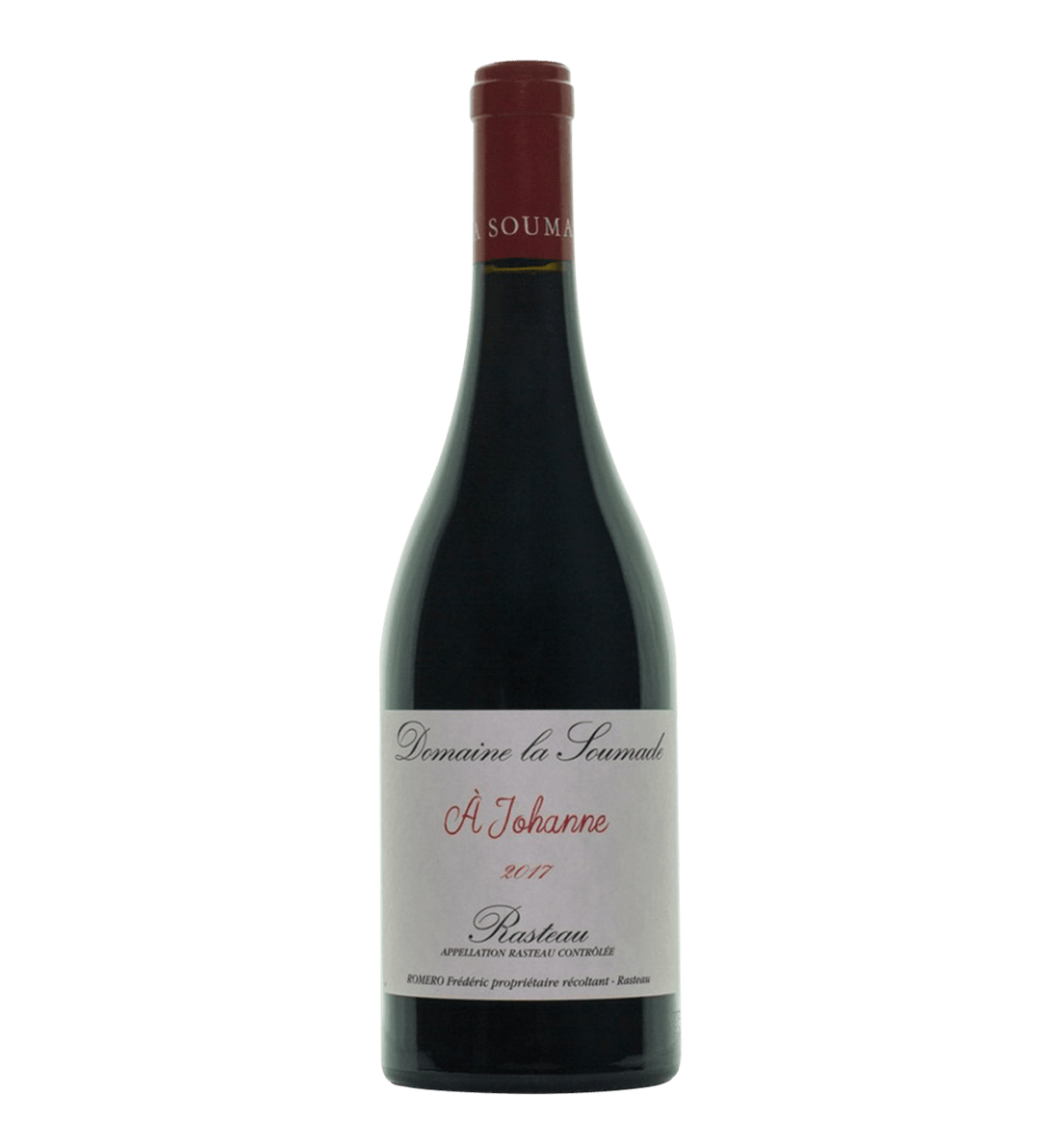Domaine la Soumade Rasteau Cuvée A Johanne 2017 Magnum