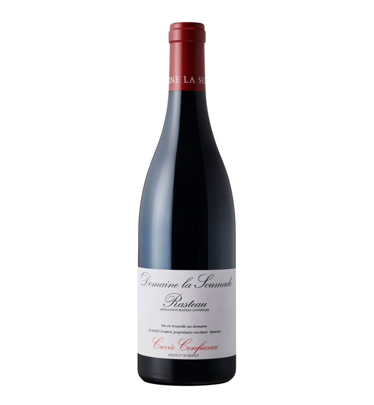 Domaine la Soumade Rasteau Cuvée Confiance 2019