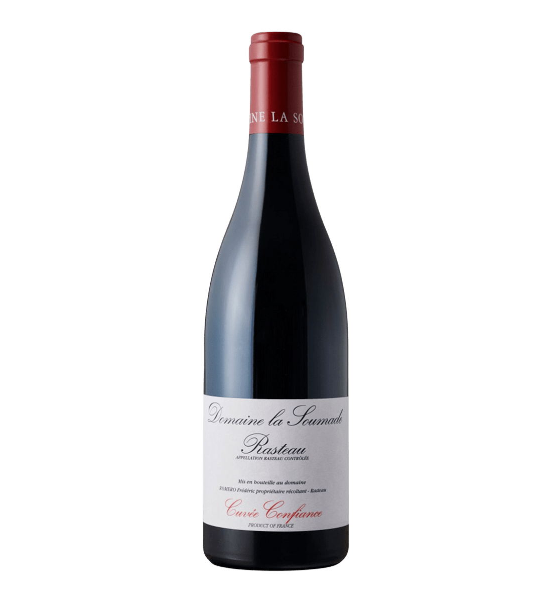 Domaine la Soumade Rasteau Cuvée Confiance 2019 Magnum