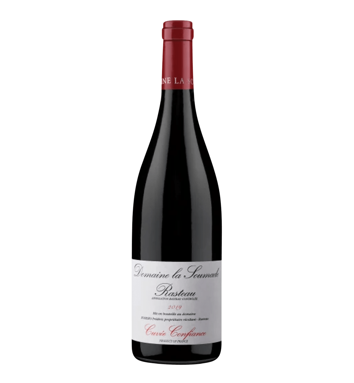 Domaine la Soumade Rasteau Cuvée Fleur de Confiance 2019 OWC