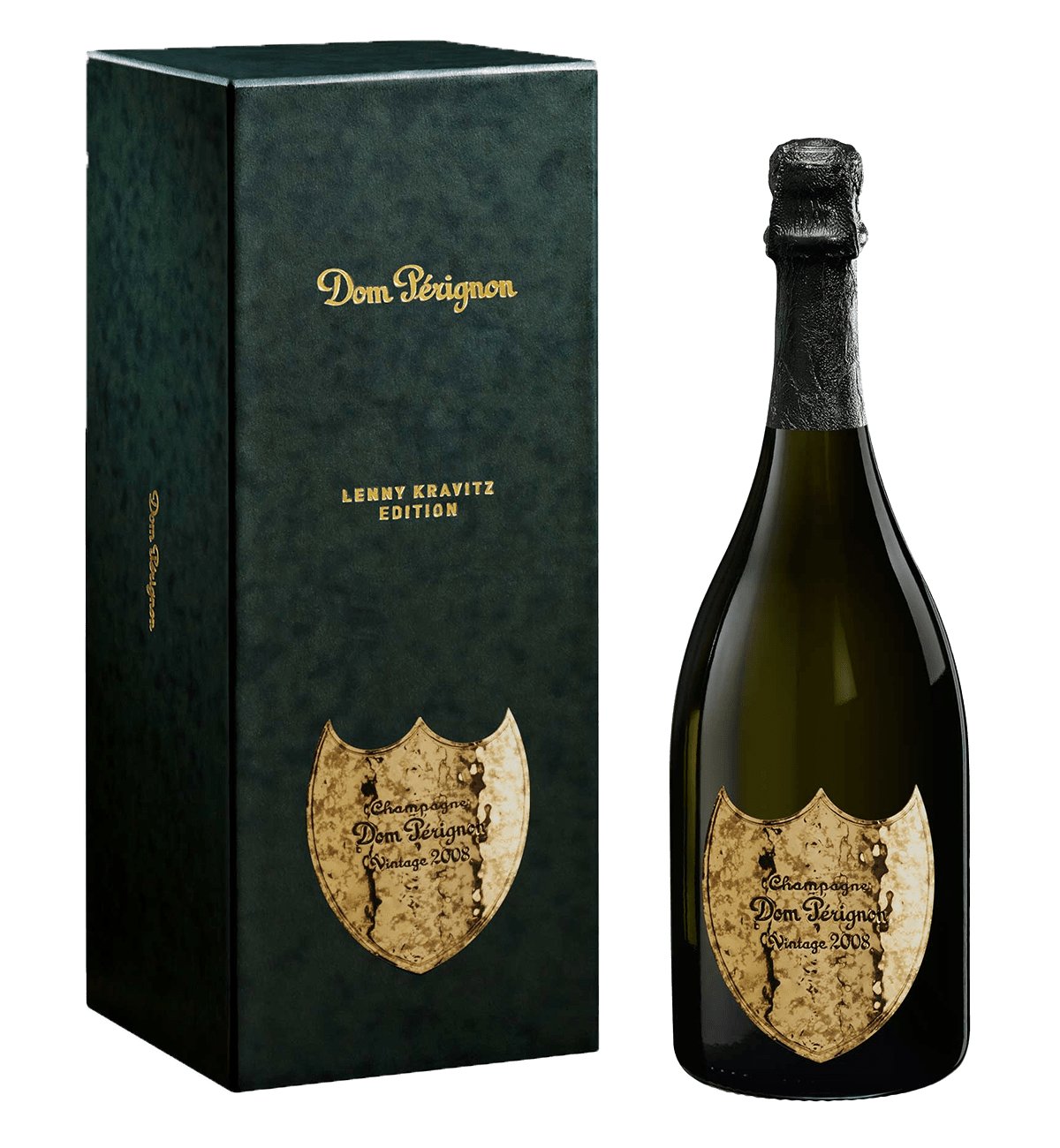 Dom Perignon Lenny Kravitz Edition 2008 - Gaveæske