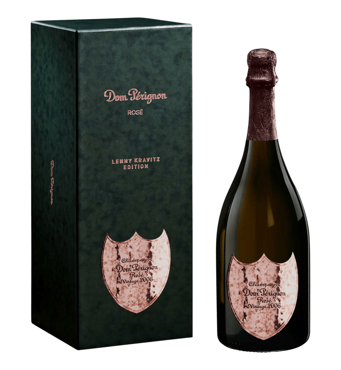 Dom Perignon Rosé Lenny Kravitz Edition 2006