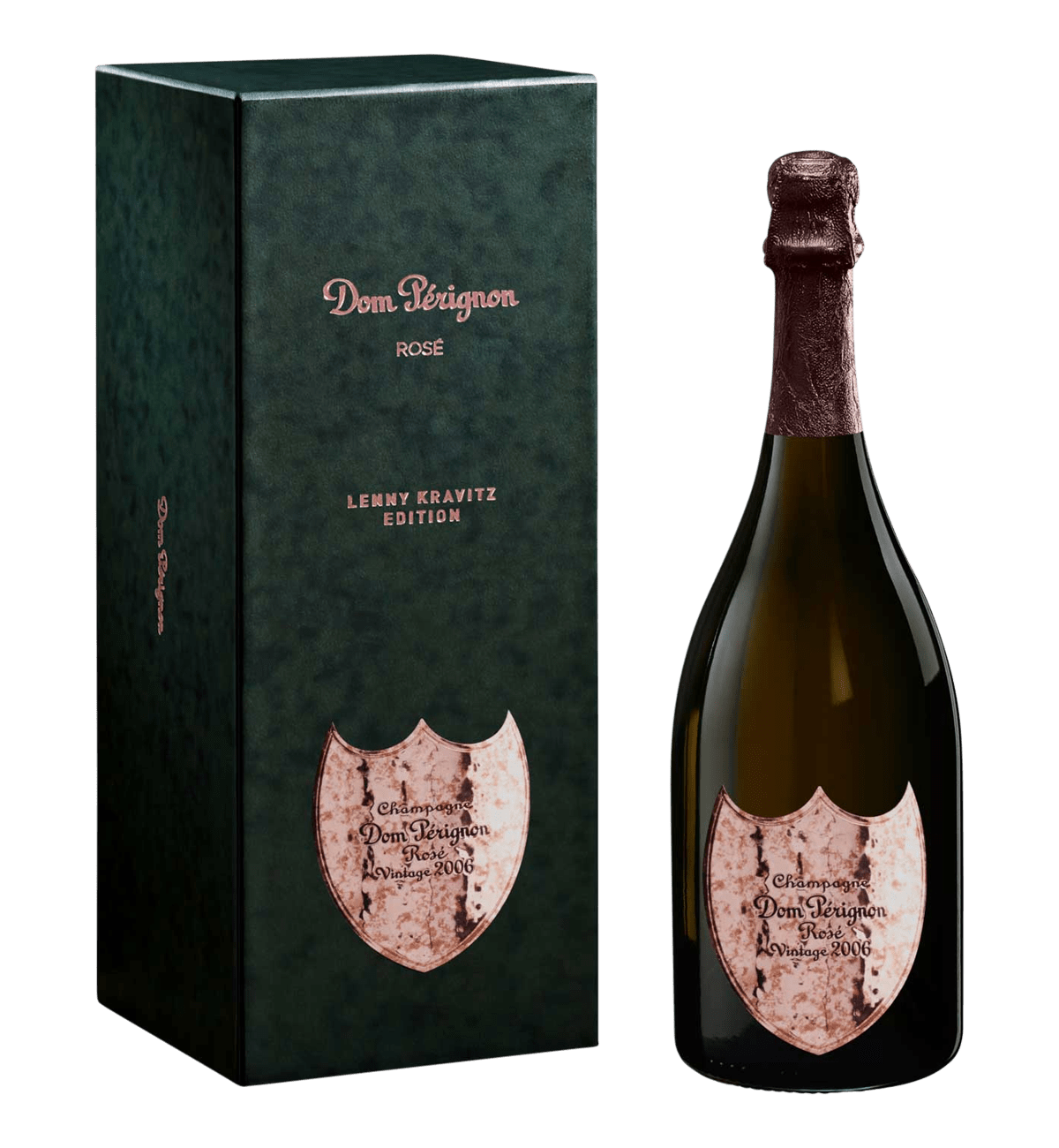 Dom Perignon Rosé Lenny Kravitz Edition 2006