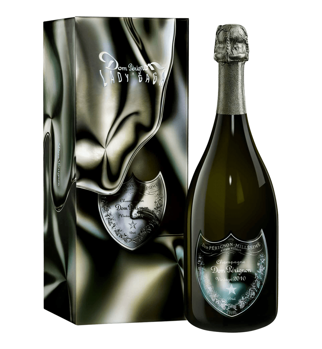 Dom Perignon x Lady Gaga Blanc 2010