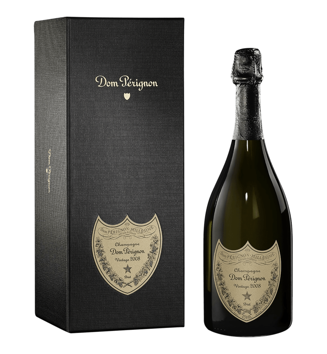 Dom Perignon 2008 i gaveæske