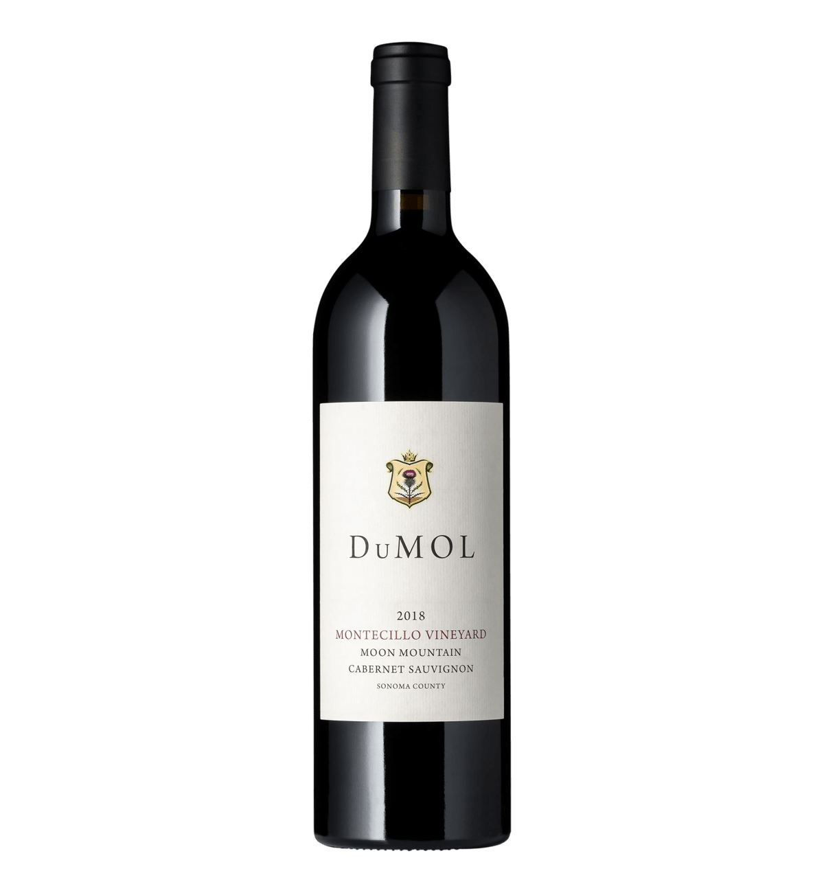 DuMOL Cabernet Sauvignon Montecillo Vineyard Moon Mountain 2018