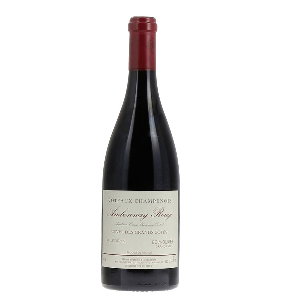 Egly-Ouriet Coteaux Champenois Ambonnay Rouge Cuvée Des Grands Côtes 2018