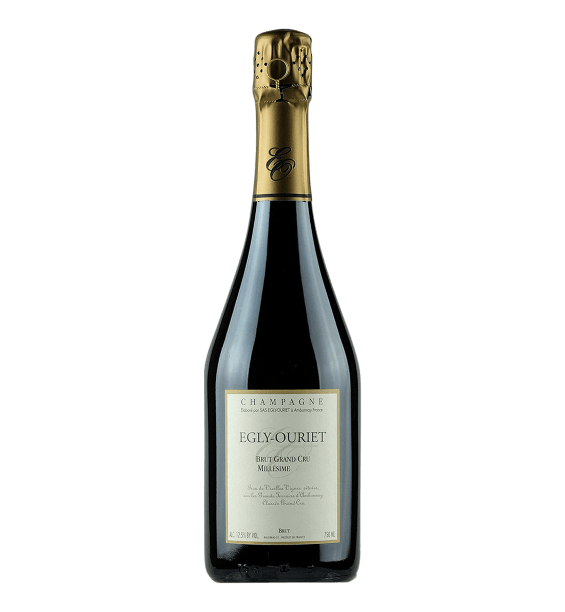 Egly-Ouriet Millésime Brut Champagne Grand Cru &