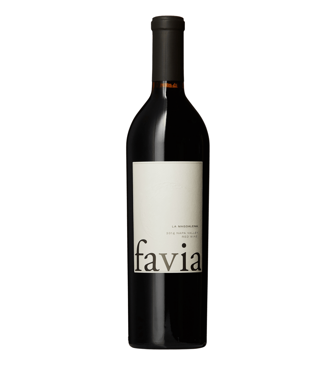 Favia La Magdalena Red Wine Napa Valley 2014