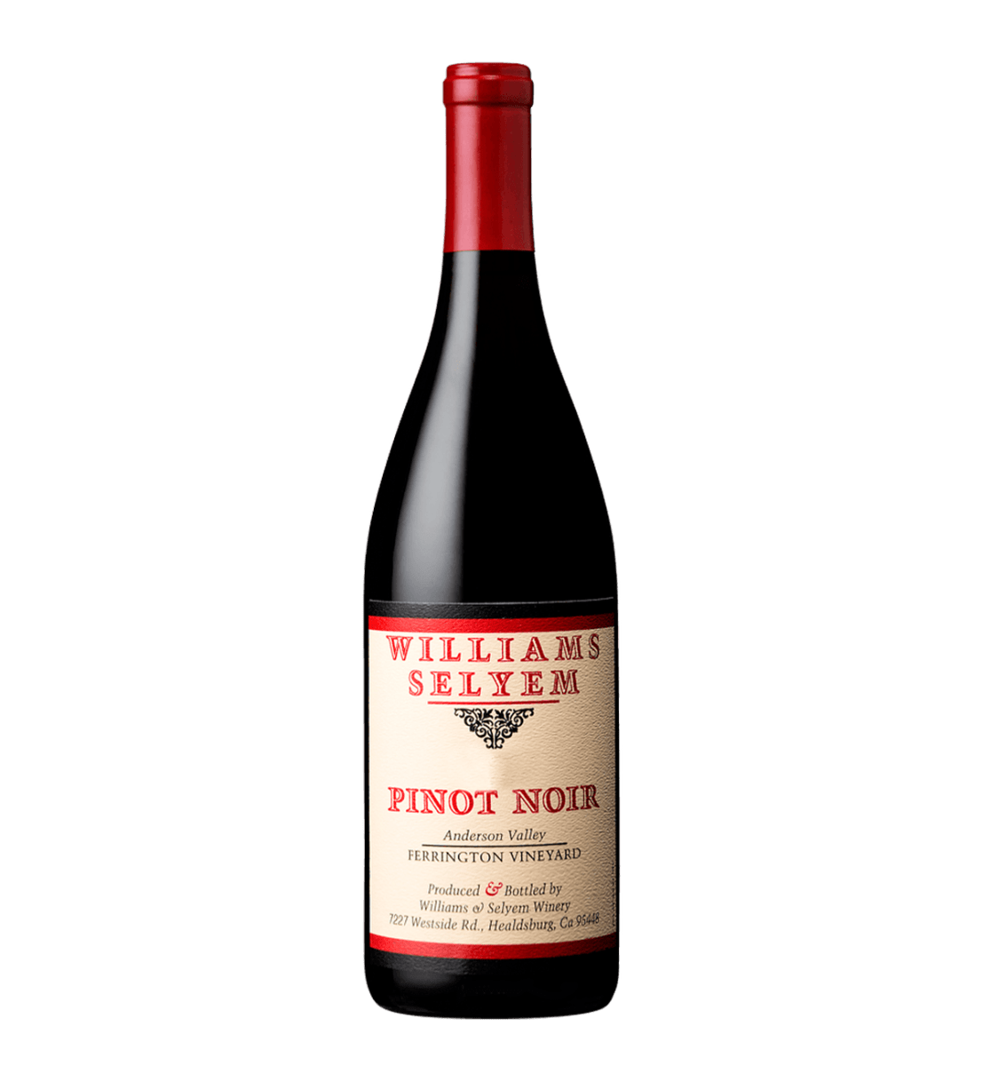 Williams Selyem Ferrington Vineyard Pinot Noir 2022