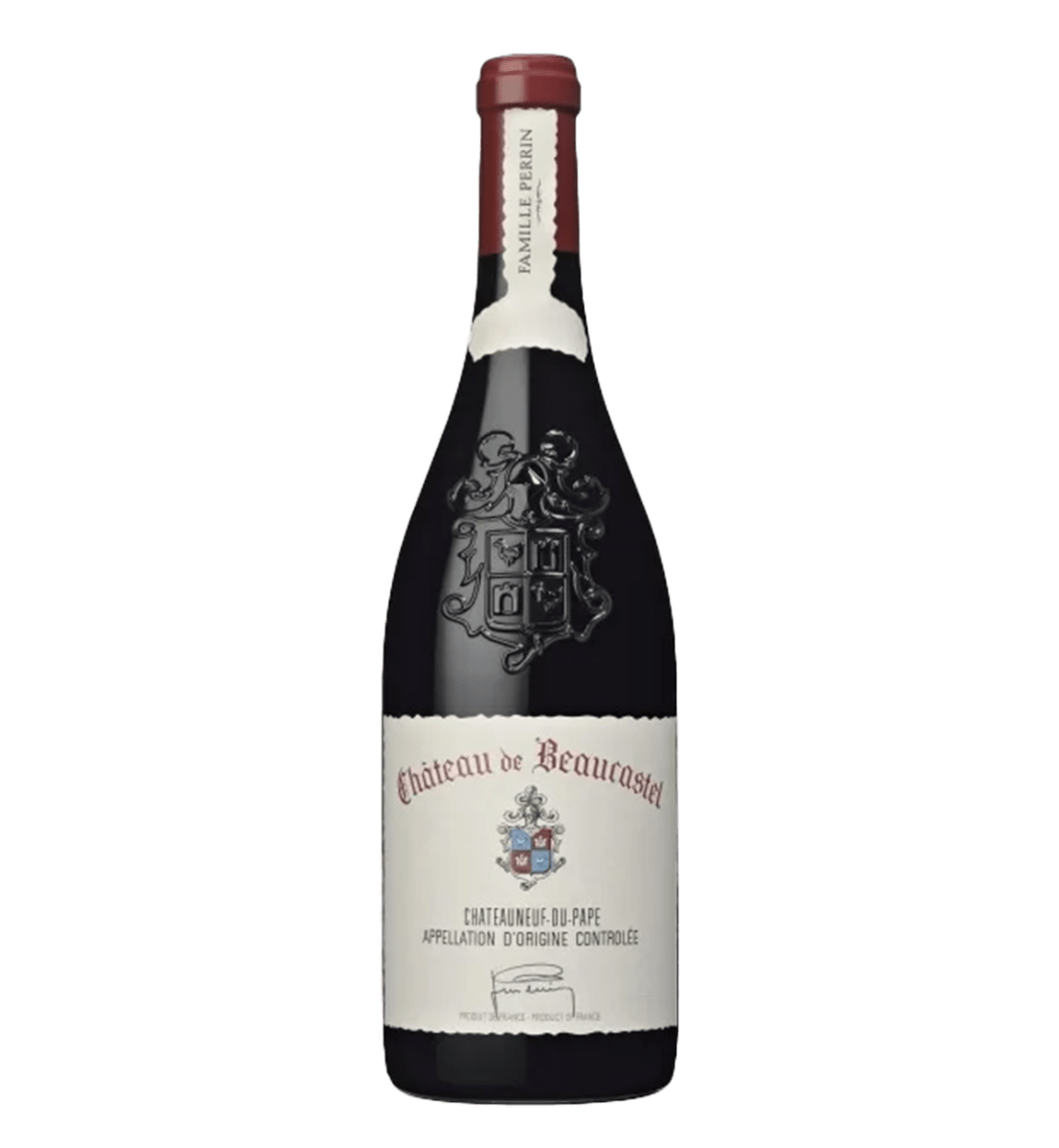 Chateau de Beaucastel Hommage à Jacques Perrin 2001