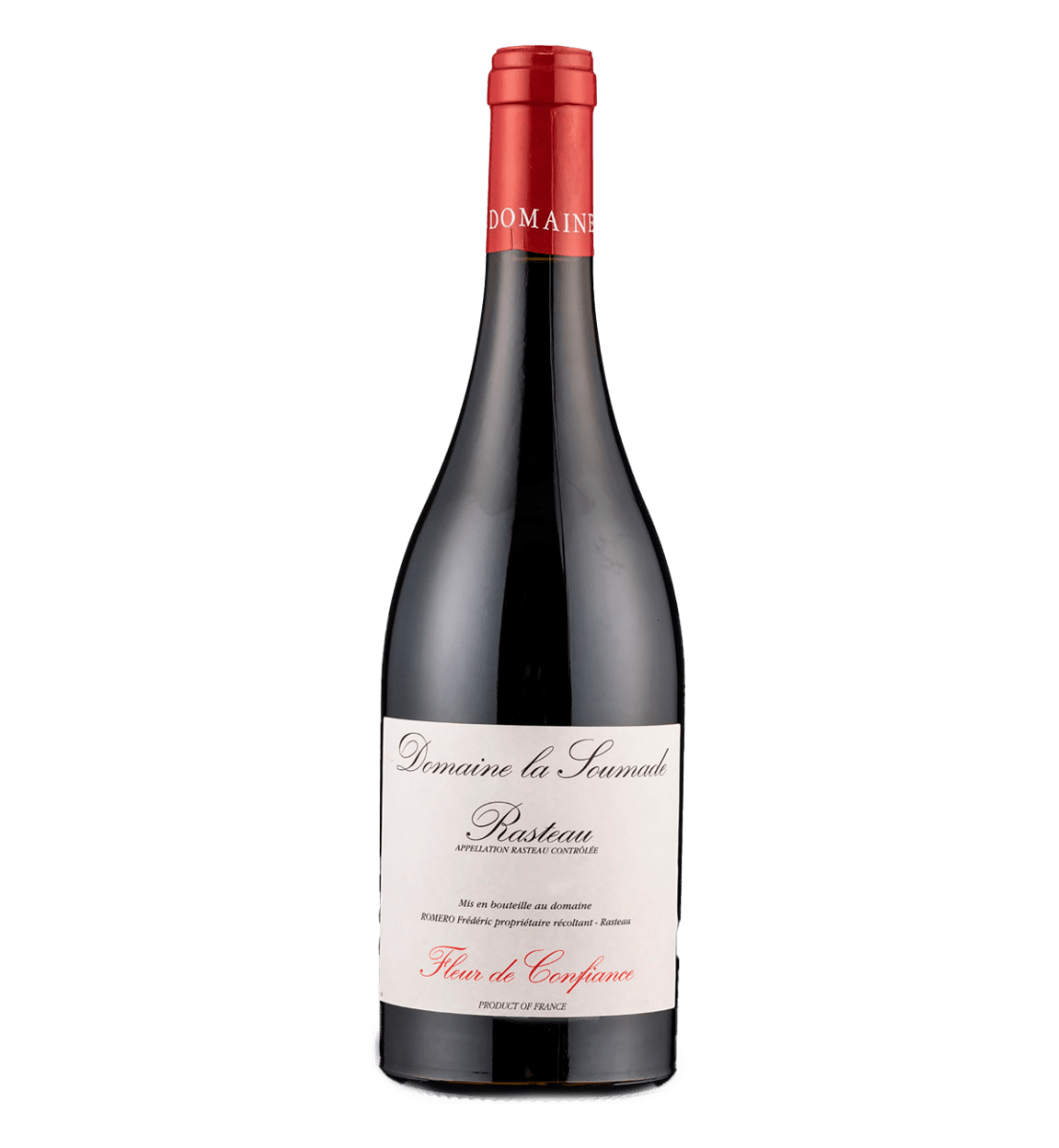Domaine la Soumade Rasteau Cuvée Fleur de Confiance 2019 Magnum