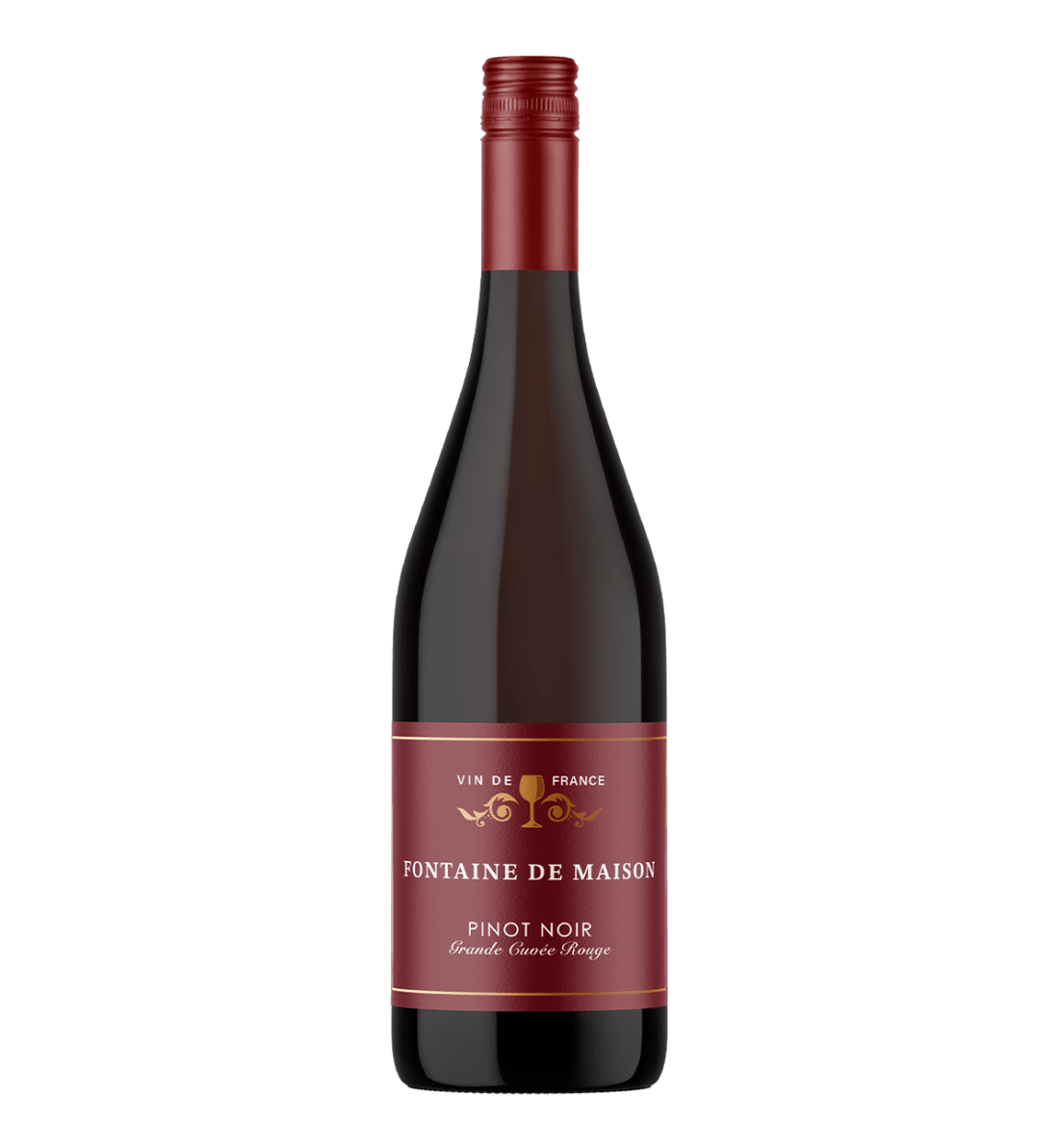 Fontaine de Mason Pinot Noir Grande Cuvée Rouge 2023