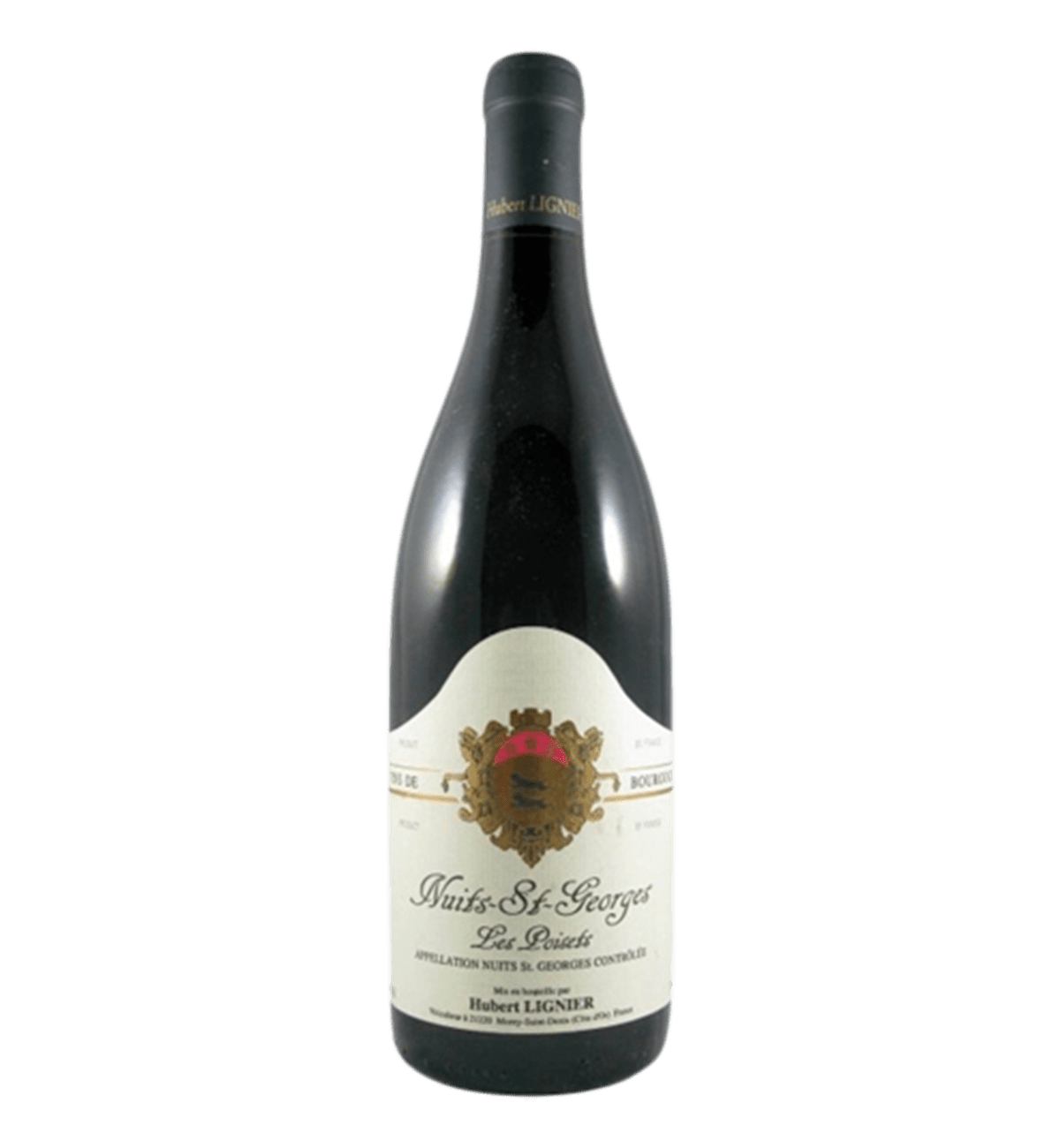 Hubert Lignier Nuits St. Georges Les Poisets 1er Cru 2014