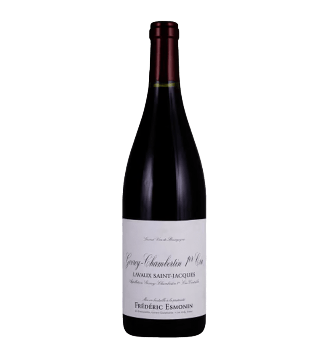 Frederic Esmonin Gevrey-Chambertin 1er Cru Lavaux St Jacques 2017
