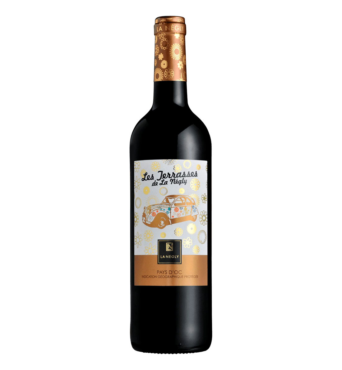 Chateau de la Negly Les Terrasses Rouge 2019 75CL