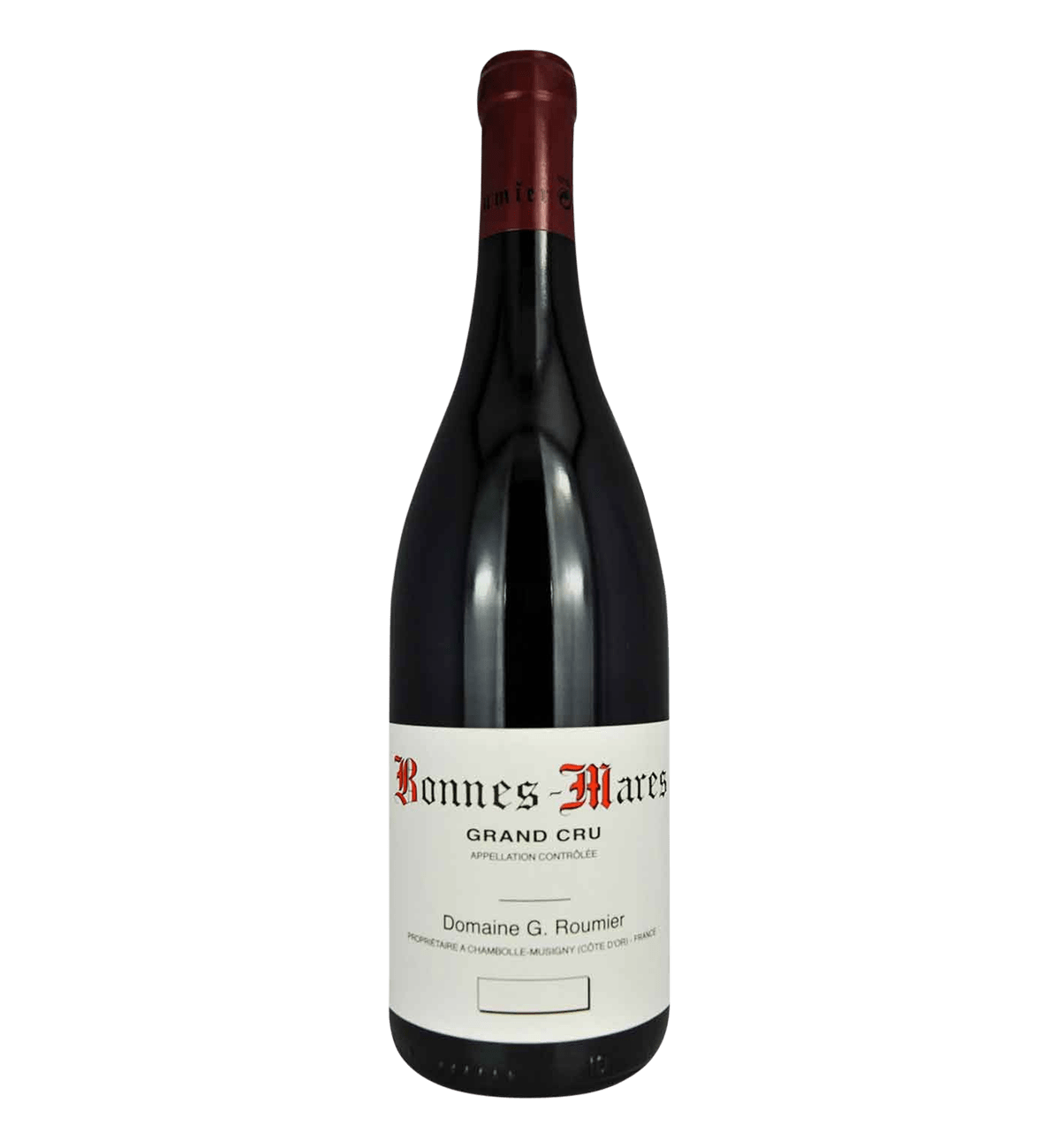 Domaine G. Roumier Bonnes-Mares 2015