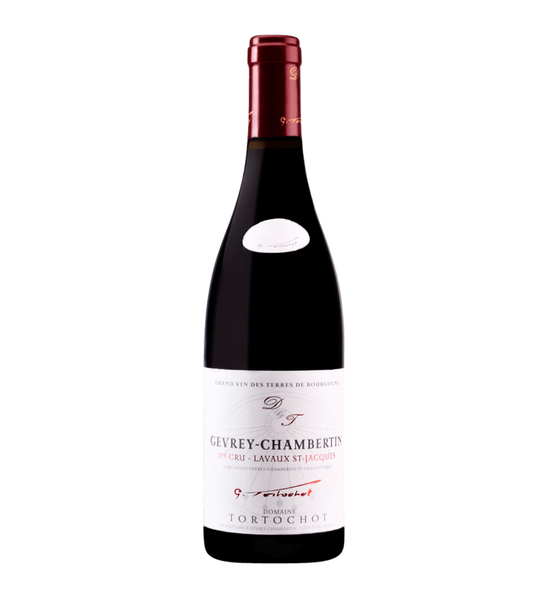 Domaine Tortochot Gevrey Chambertin 1er cru Lavaux St Jacques 2022