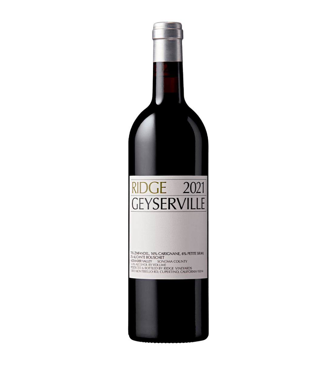 Ridge Vineyards Geyserville 2021