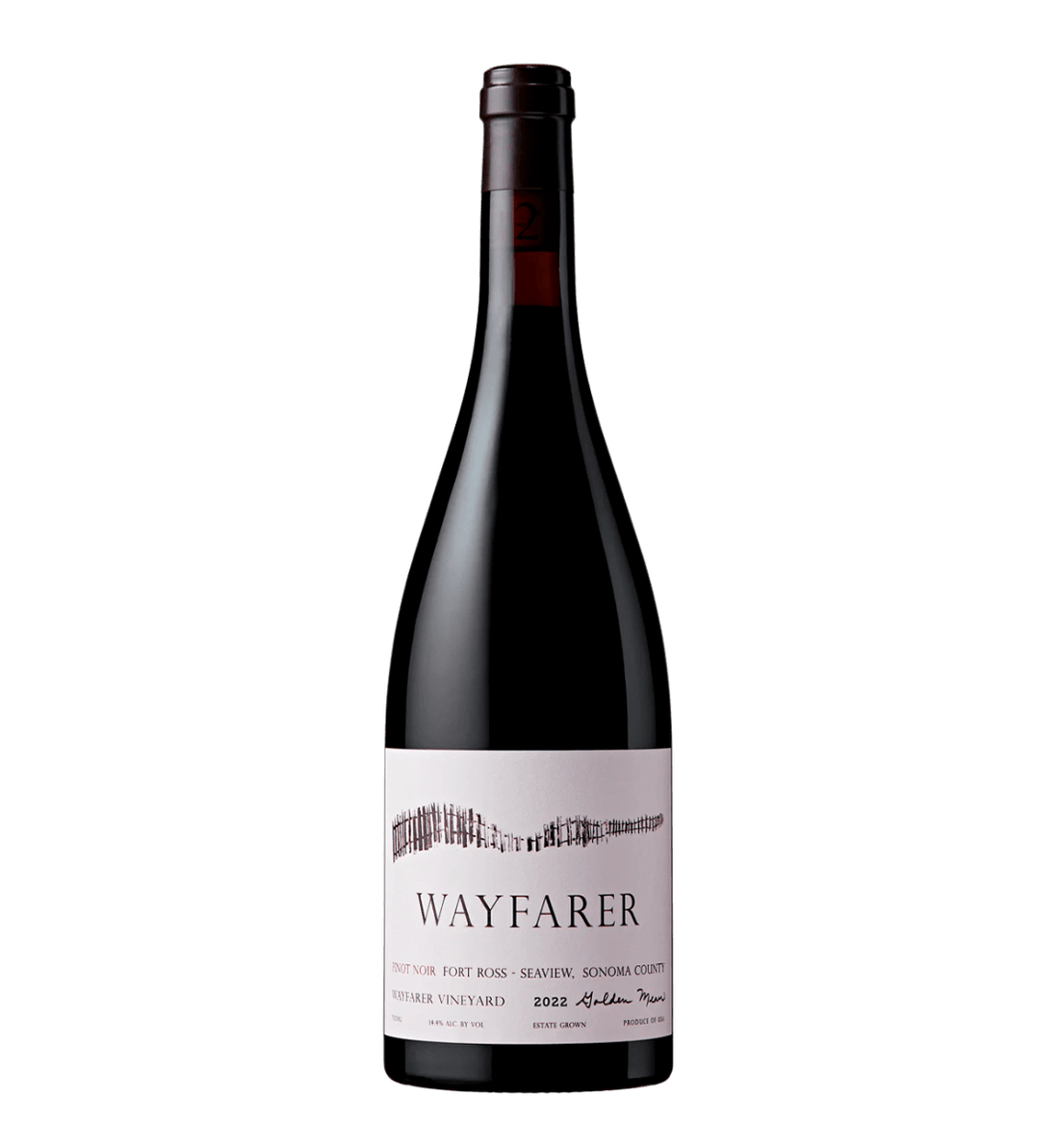Wayfarer Pinot Noir Golden Mean 2022