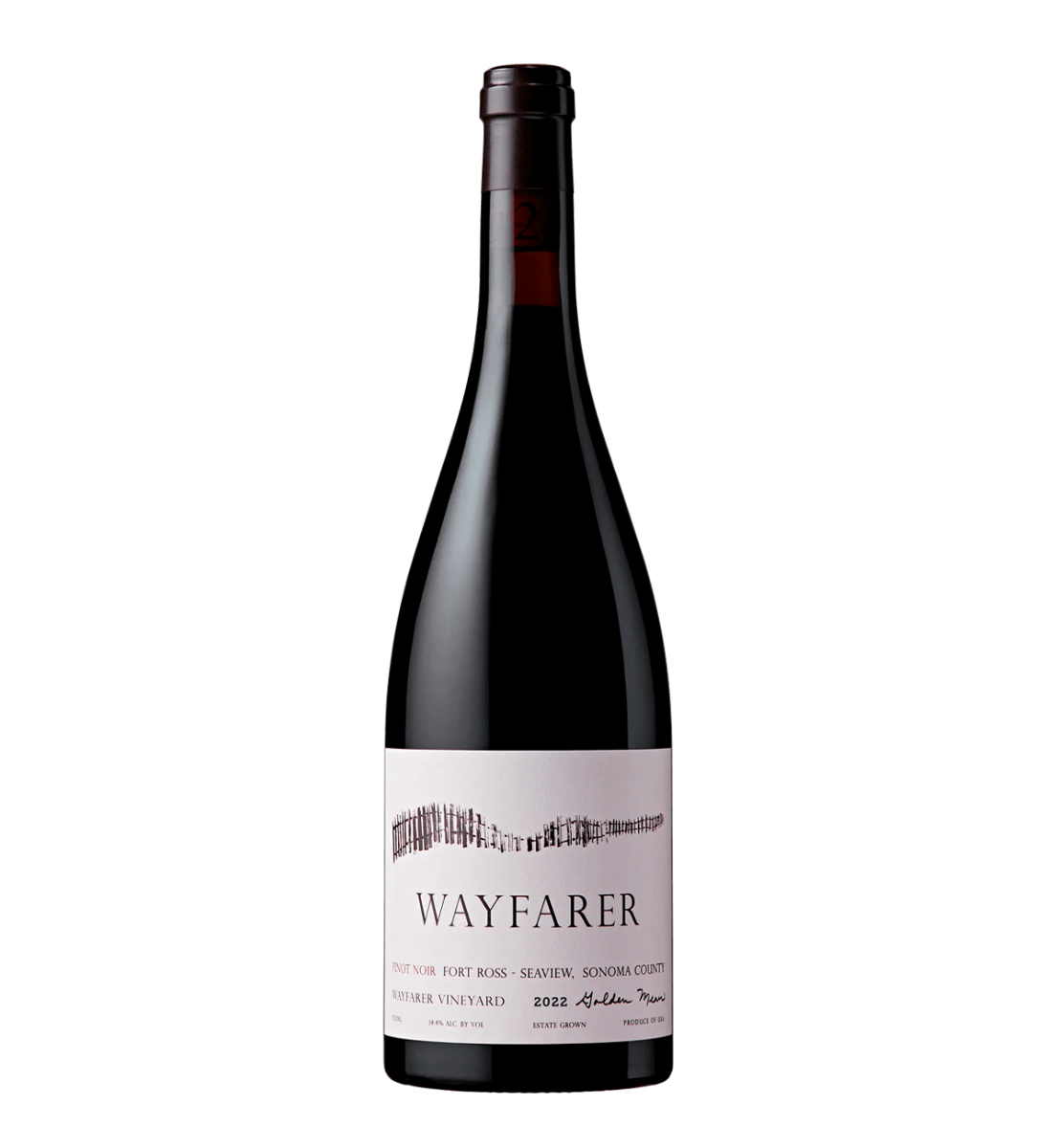 Wayfarer Pinot Noir Golden Mean 2022