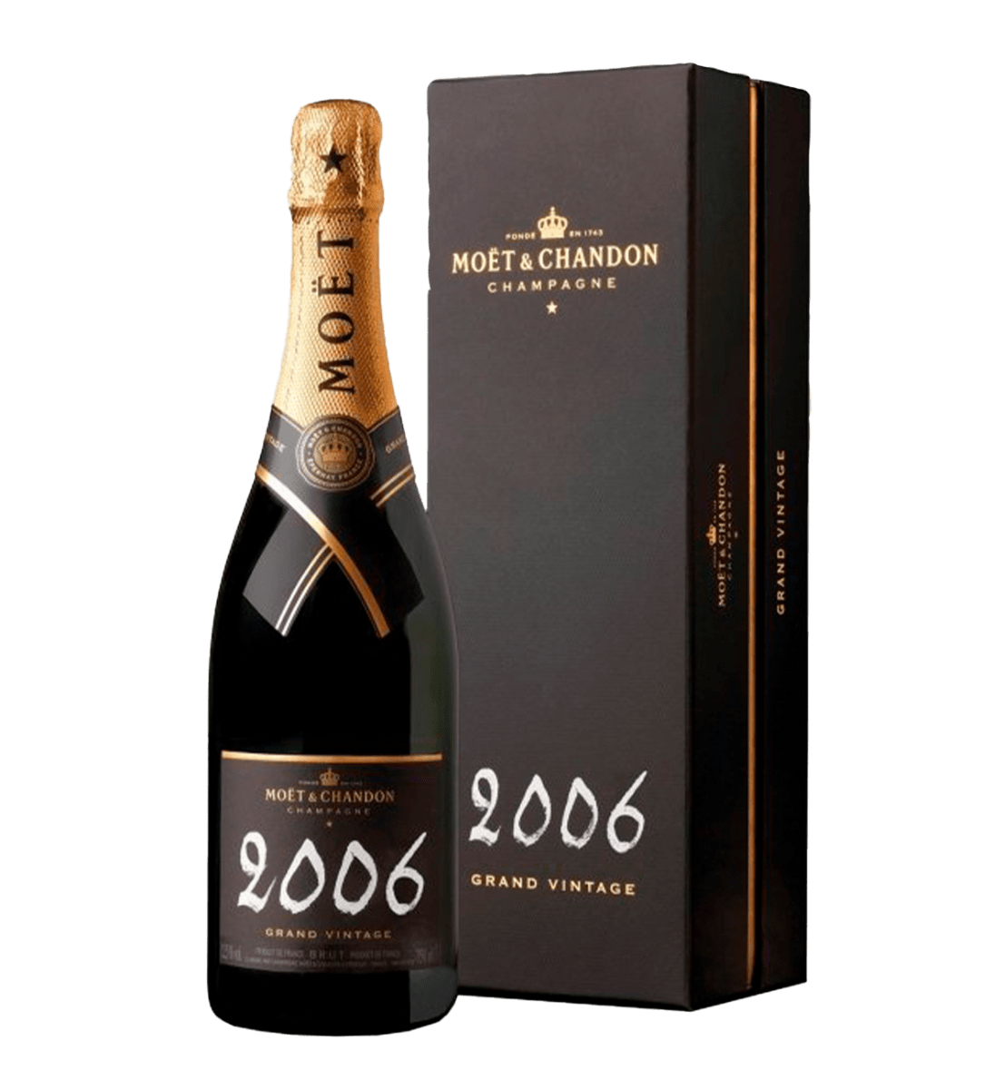 Moët & Chandon Grand Vintage Blanc 2006 Gaveæske
