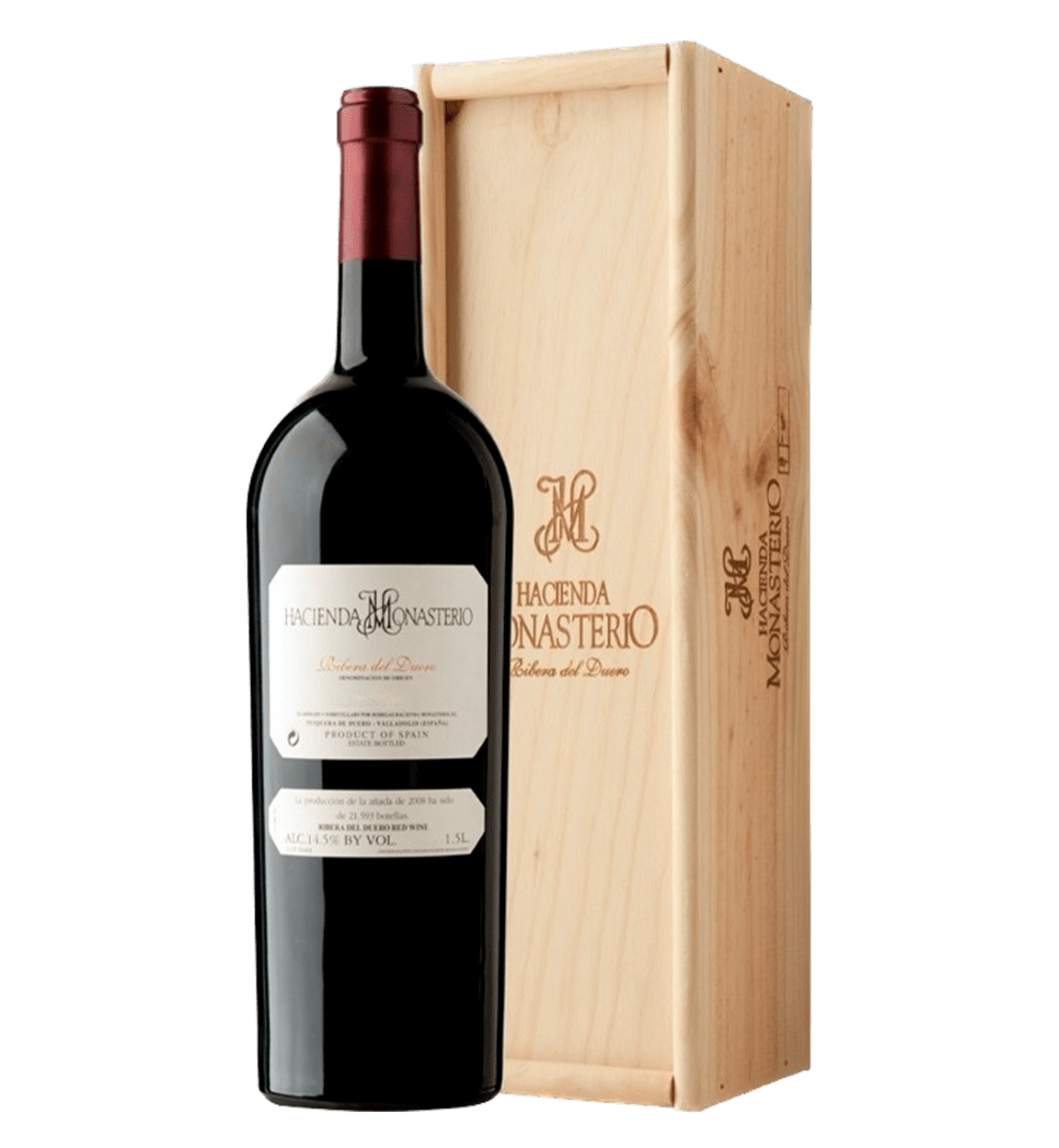 Hacienda Monasterio 2015 Magnum