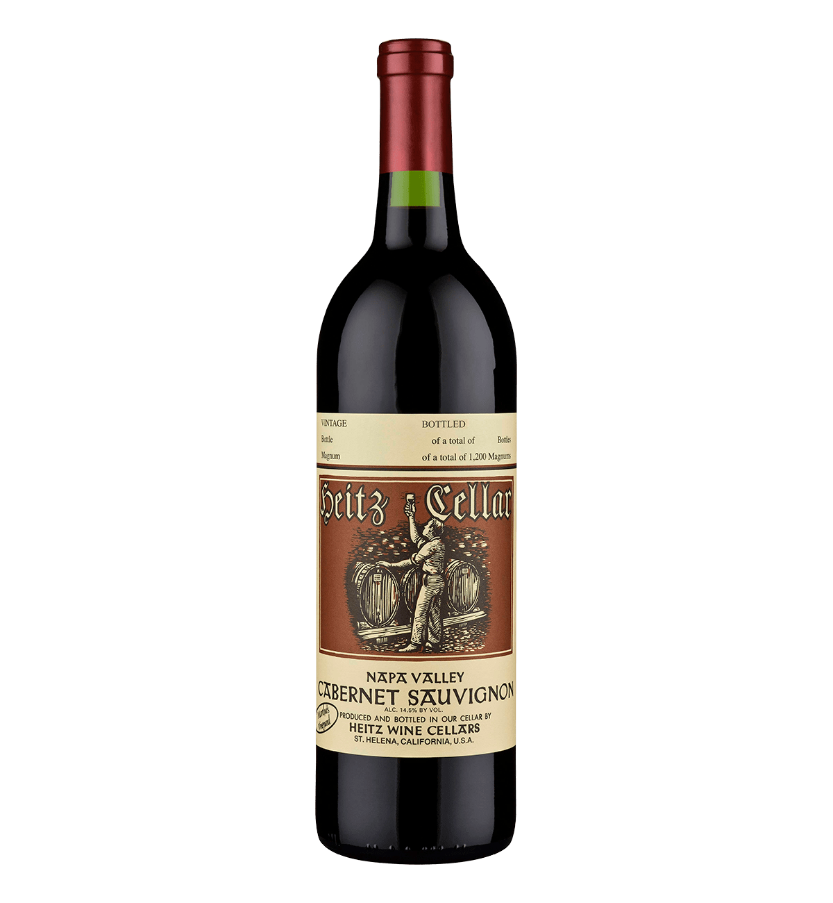 Heitz Wine Cellars Cabernet Sauvignon Marthas Vineyard 2004 0,75