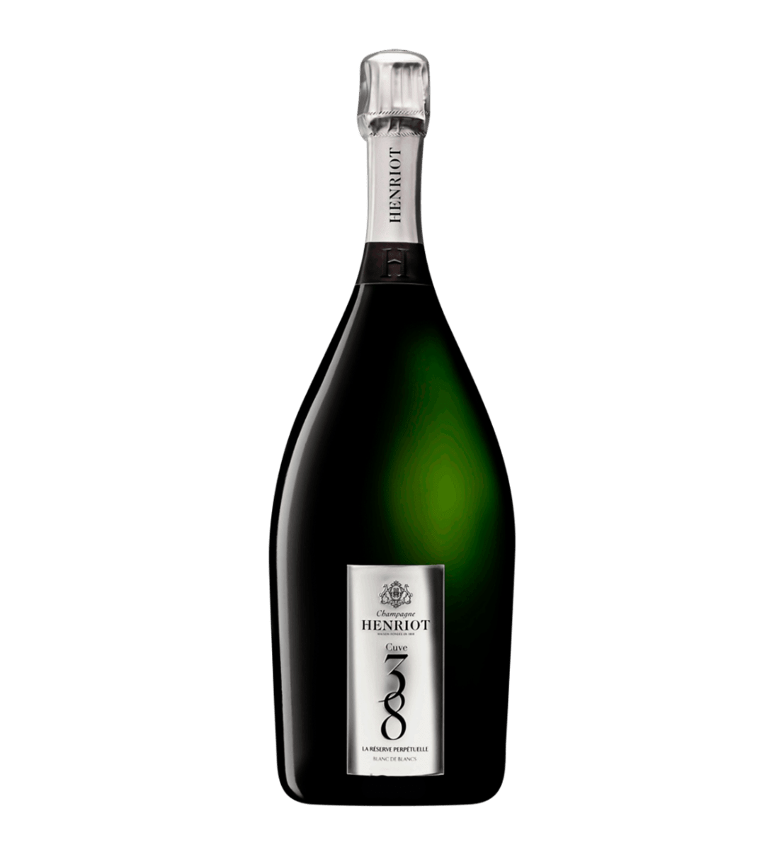 Henriot Cuve 38 Blanc de Blancs (La Réserve Perpétuelle) N.V. magnum