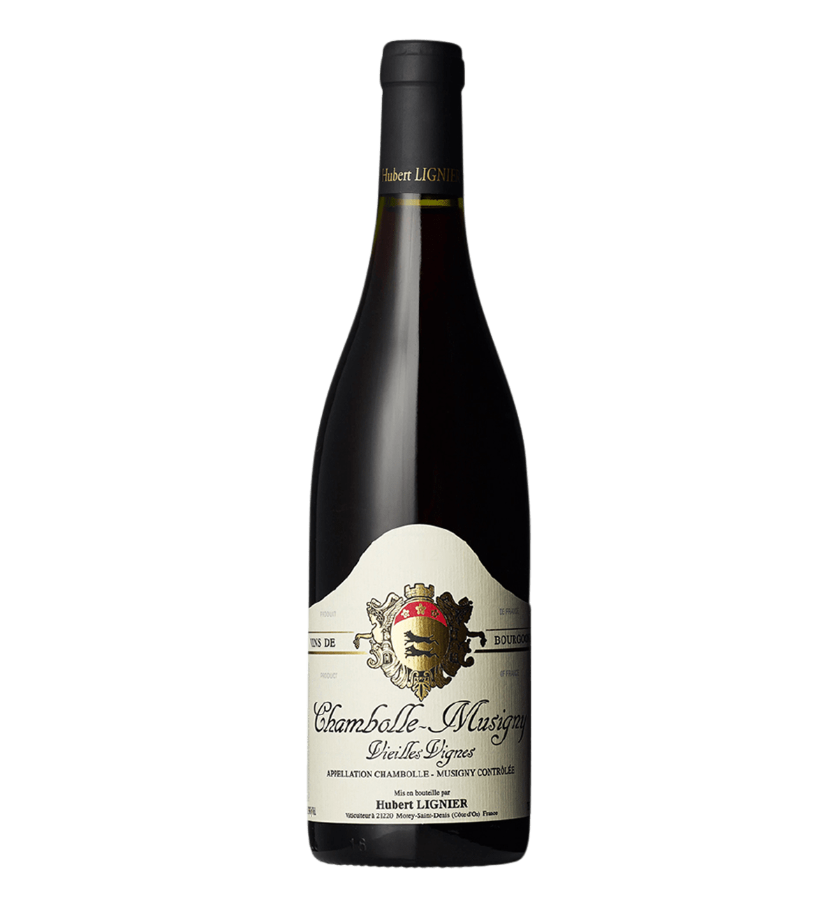 Hubert Lignier Morey St. Denis les Chaffots 1er Cru 2015