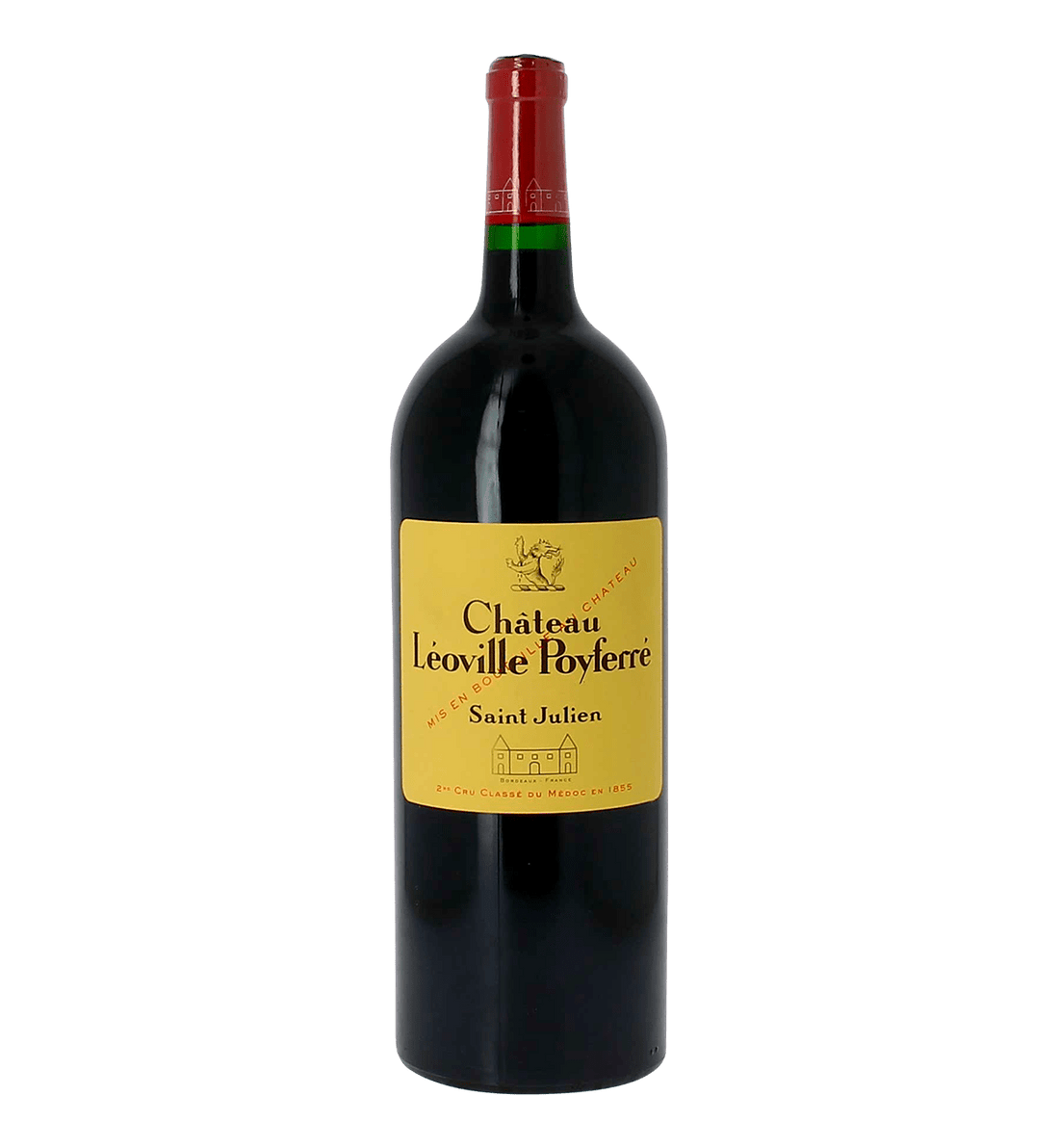Château Léoville Poyferré 1990 Magnum