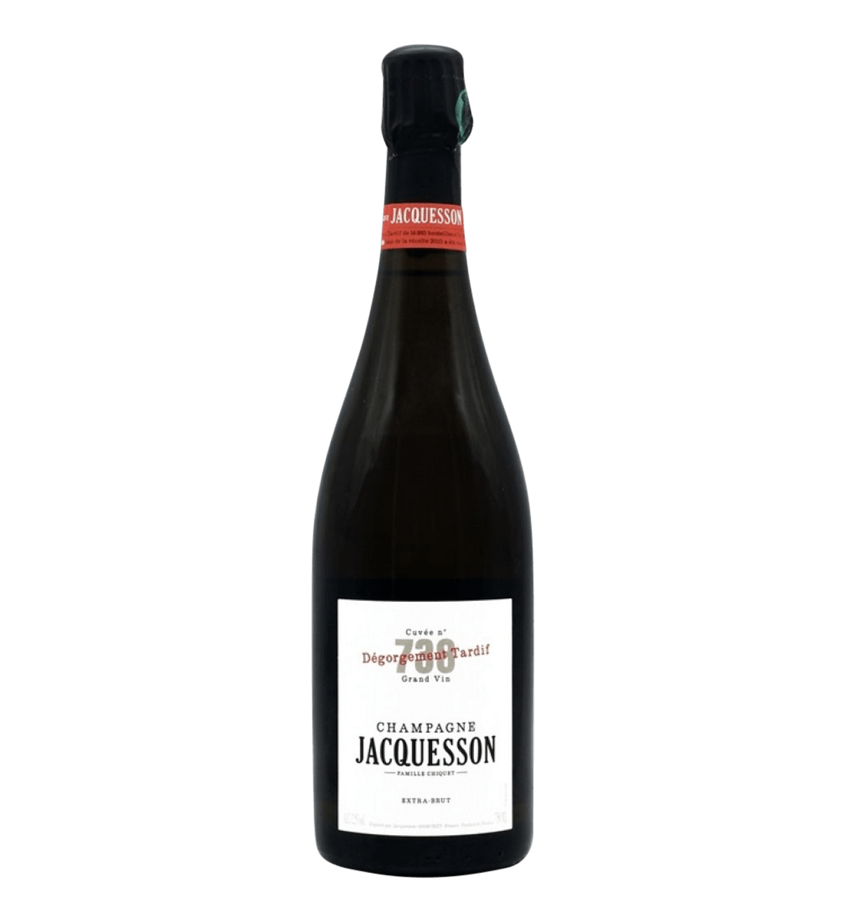 Jacquesson Cuvée 738 Dégorgement Tardif - Extra Brut