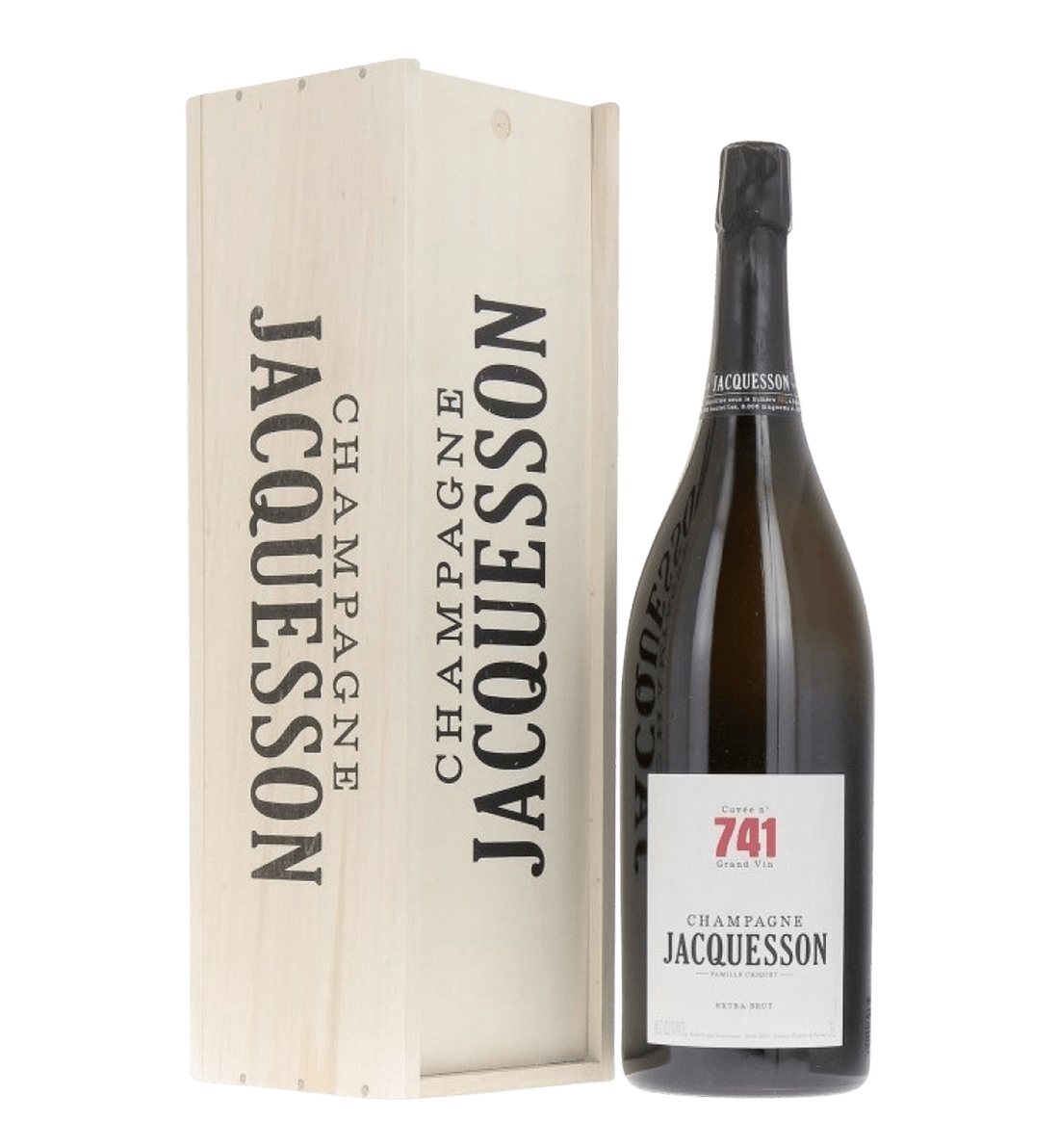 Jacquesson Cuvée 741 Brut 300CL