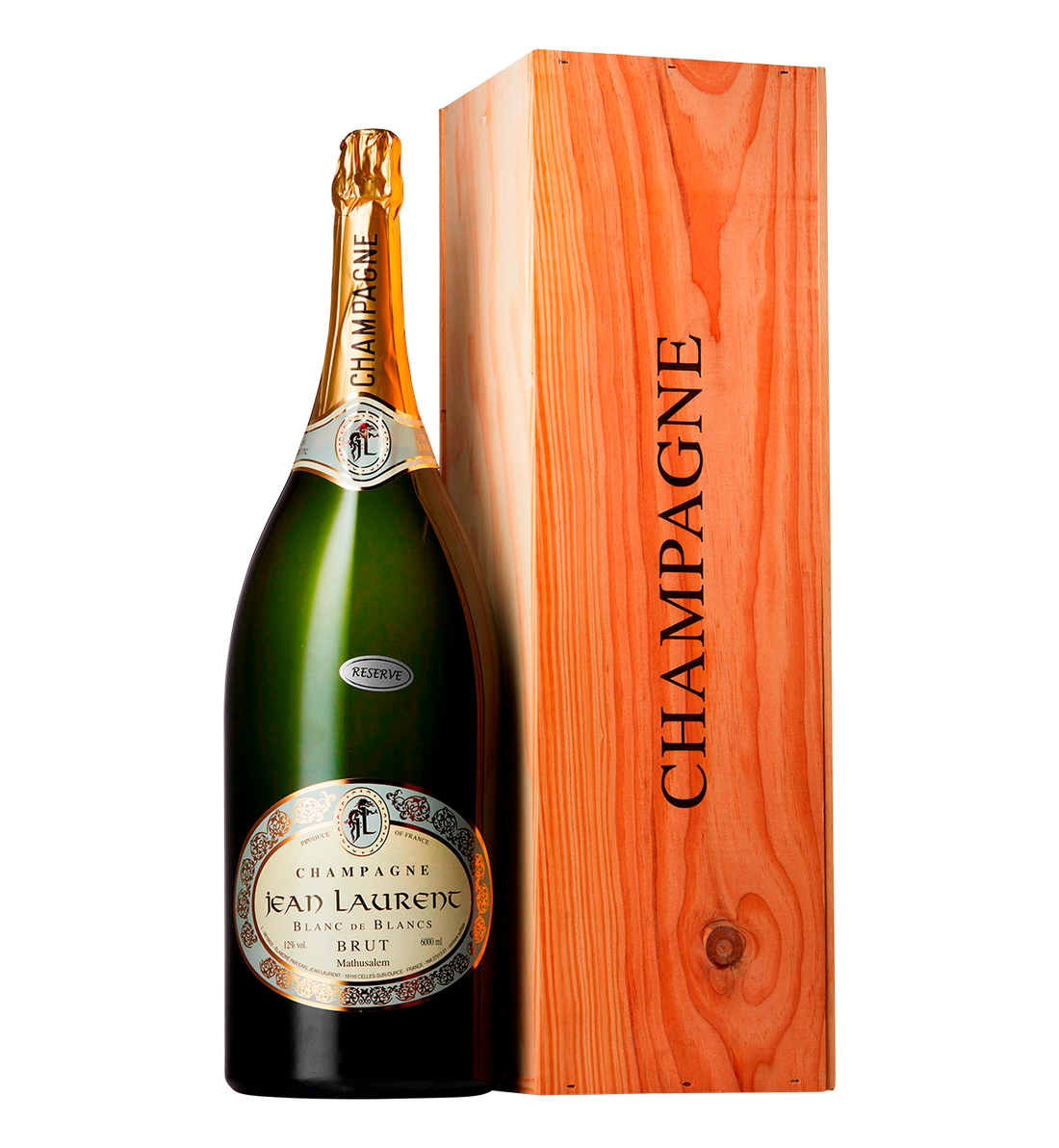 Champagne Jean Laurent Blanc de Blancs Reserve 600CL